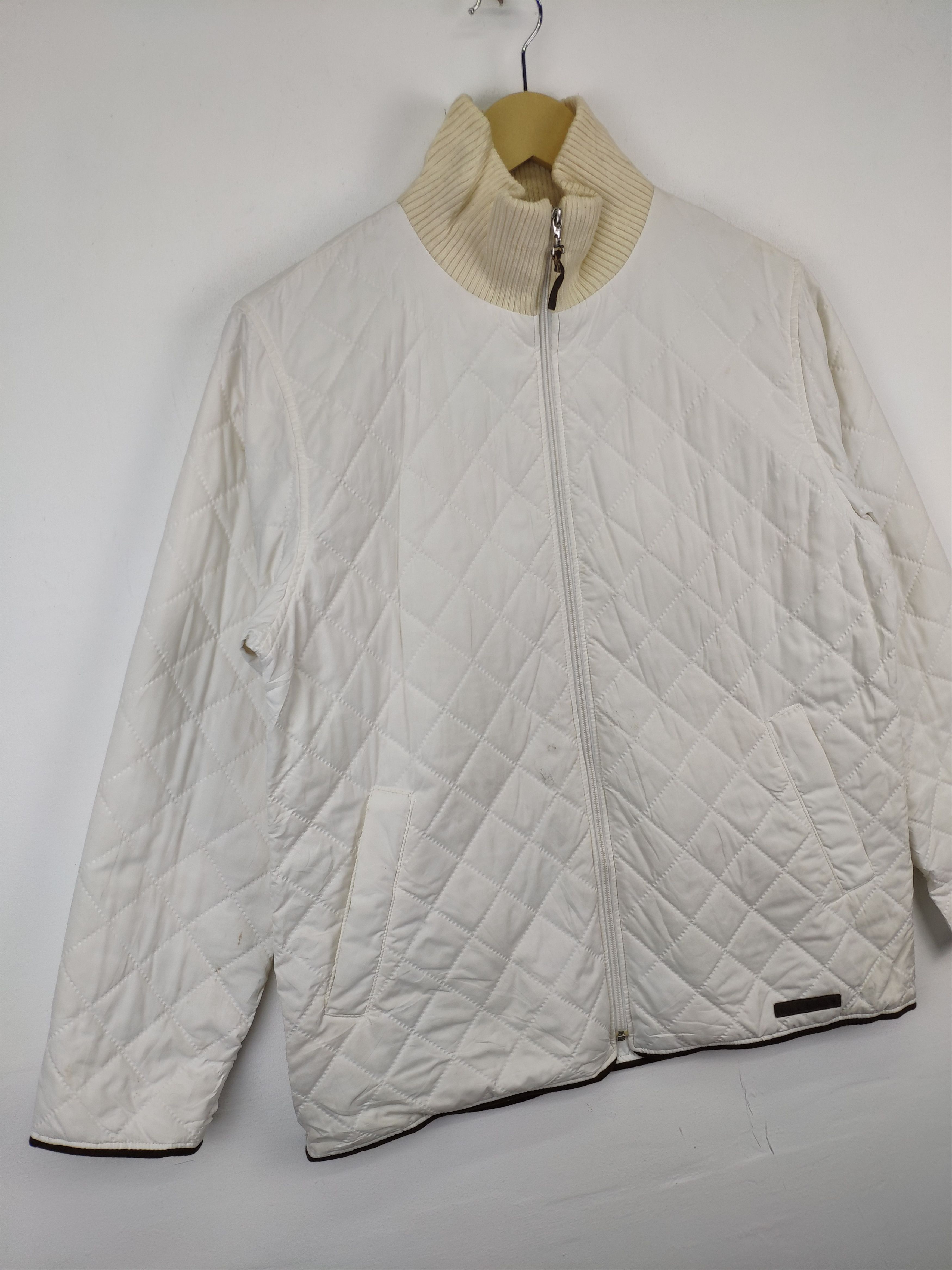 Ellesse × Vintage Vintage Ellesse Perugia Italia Quilted Jacket Size US M / EU 48-50 / 2 - 7 Thumbnail