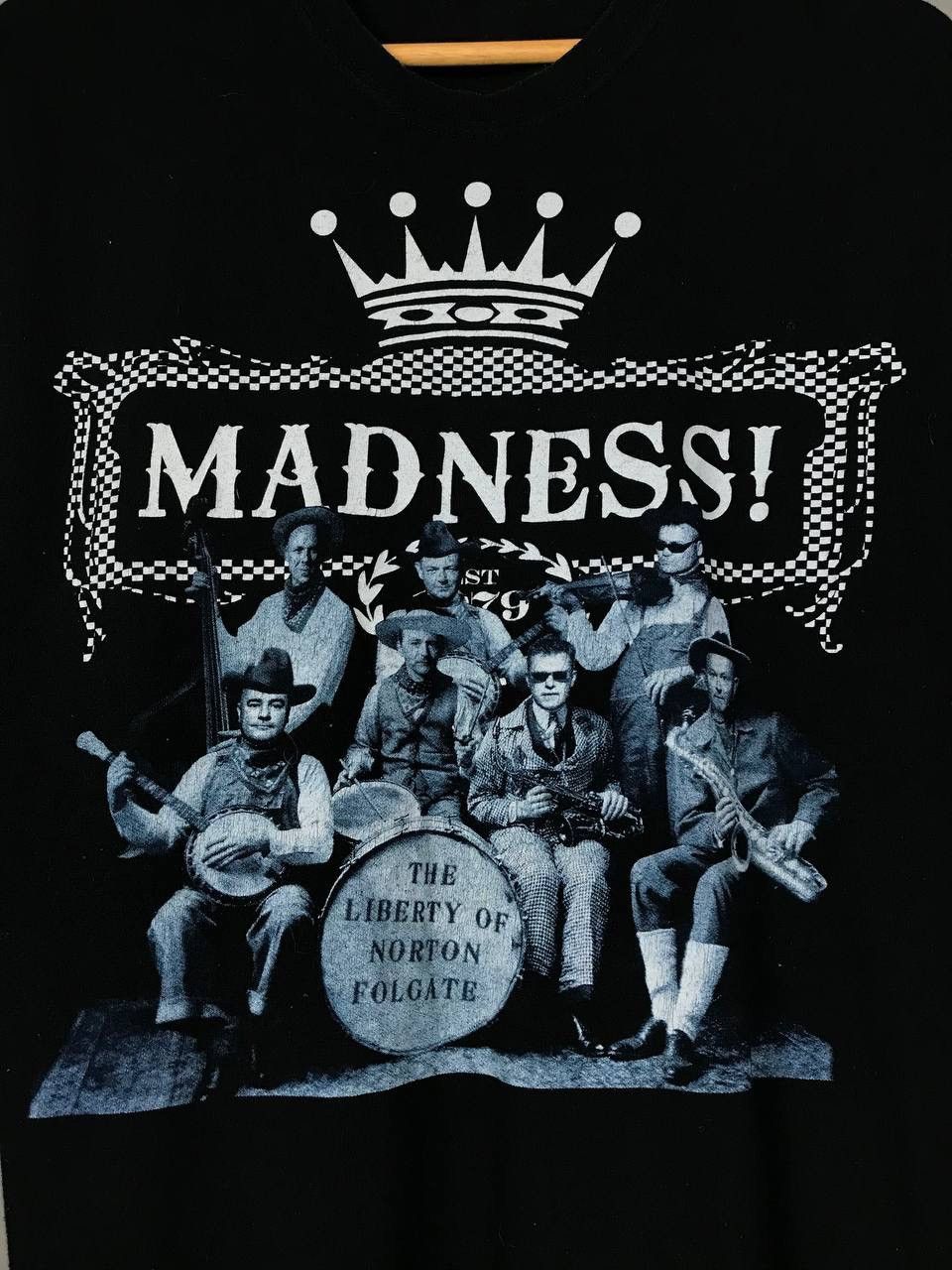 Band Tees × Madness × Vintage Madness vintage rock band tour tee Size US M / EU 48-50 / 2 - 3 Thumbnail