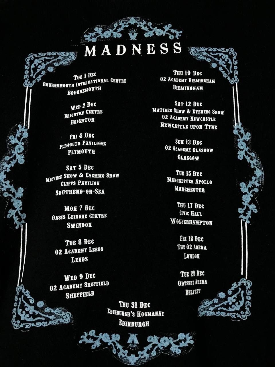 Band Tees × Madness × Vintage Madness vintage rock band tour tee Size US M / EU 48-50 / 2 - 7 Thumbnail