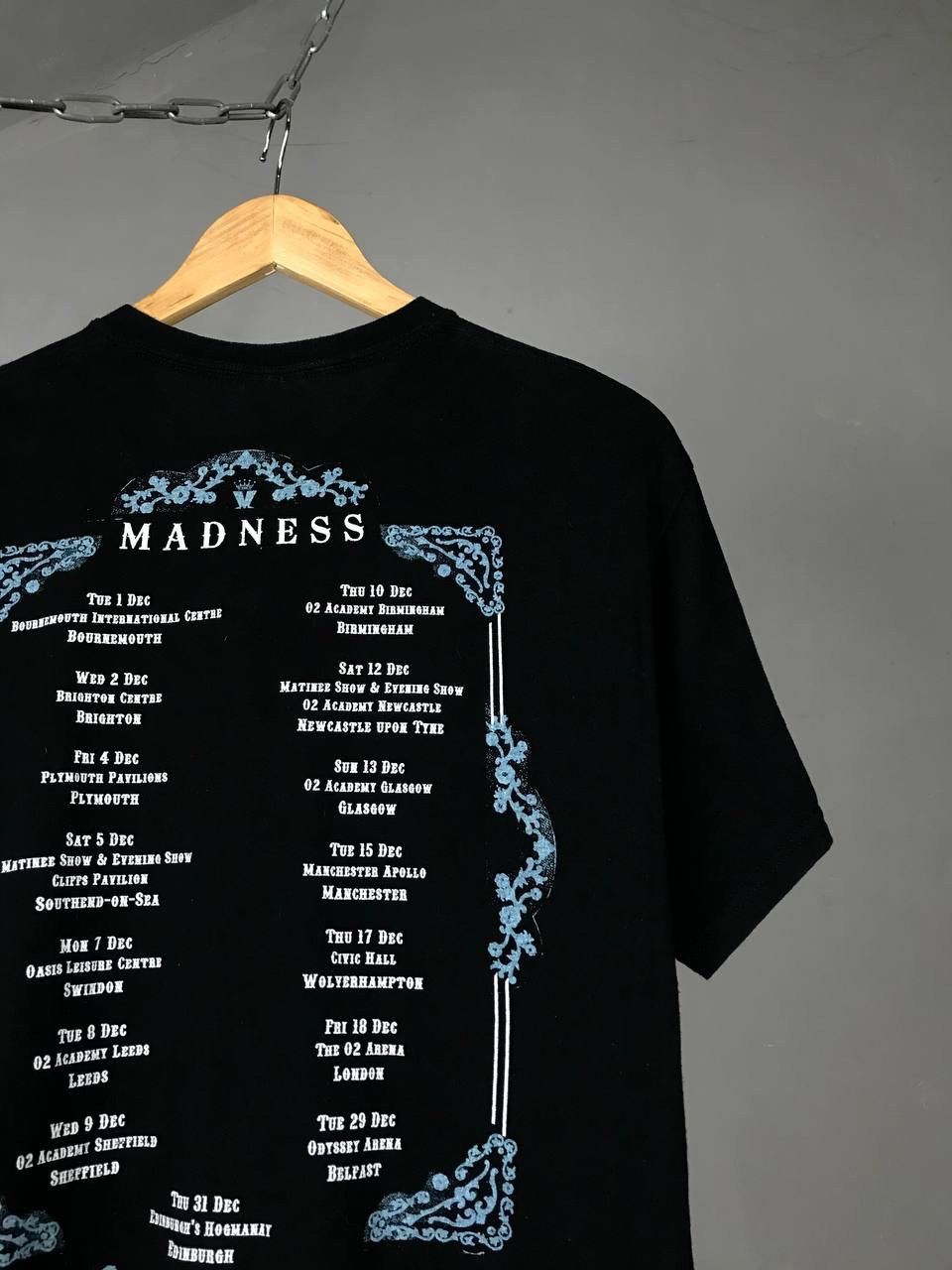 Band Tees × Madness × Vintage Madness vintage rock band tour tee Size US M / EU 48-50 / 2 - 6 Thumbnail