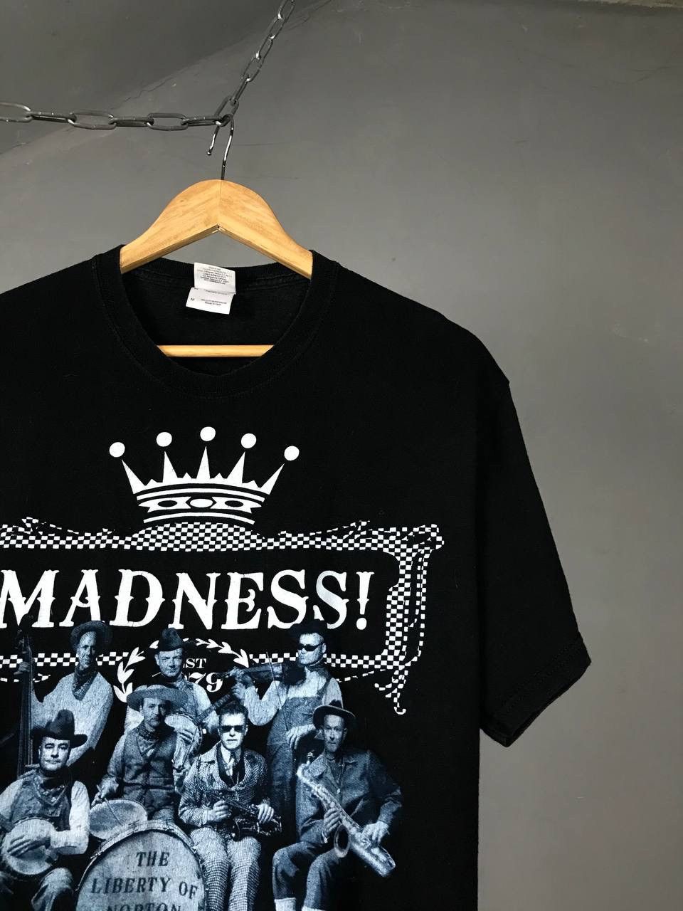 Band Tees × Madness × Vintage Madness vintage rock band tour tee Size US M / EU 48-50 / 2 - 2 Thumbnail