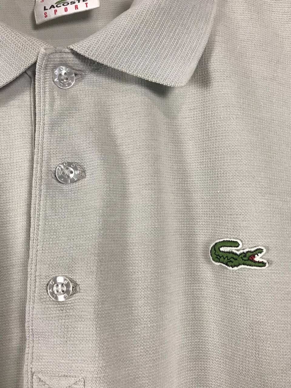 Lacoste × Vintage Lacoste Vintage Luxury Streetwear Polo Tee Size US S / EU 44-46 / 1 - 3 Thumbnail