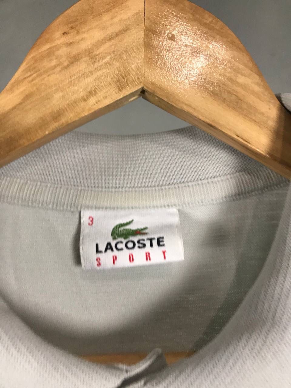 Lacoste × Vintage Lacoste Vintage Luxury Streetwear Polo Tee Size US S / EU 44-46 / 1 - 4 Thumbnail