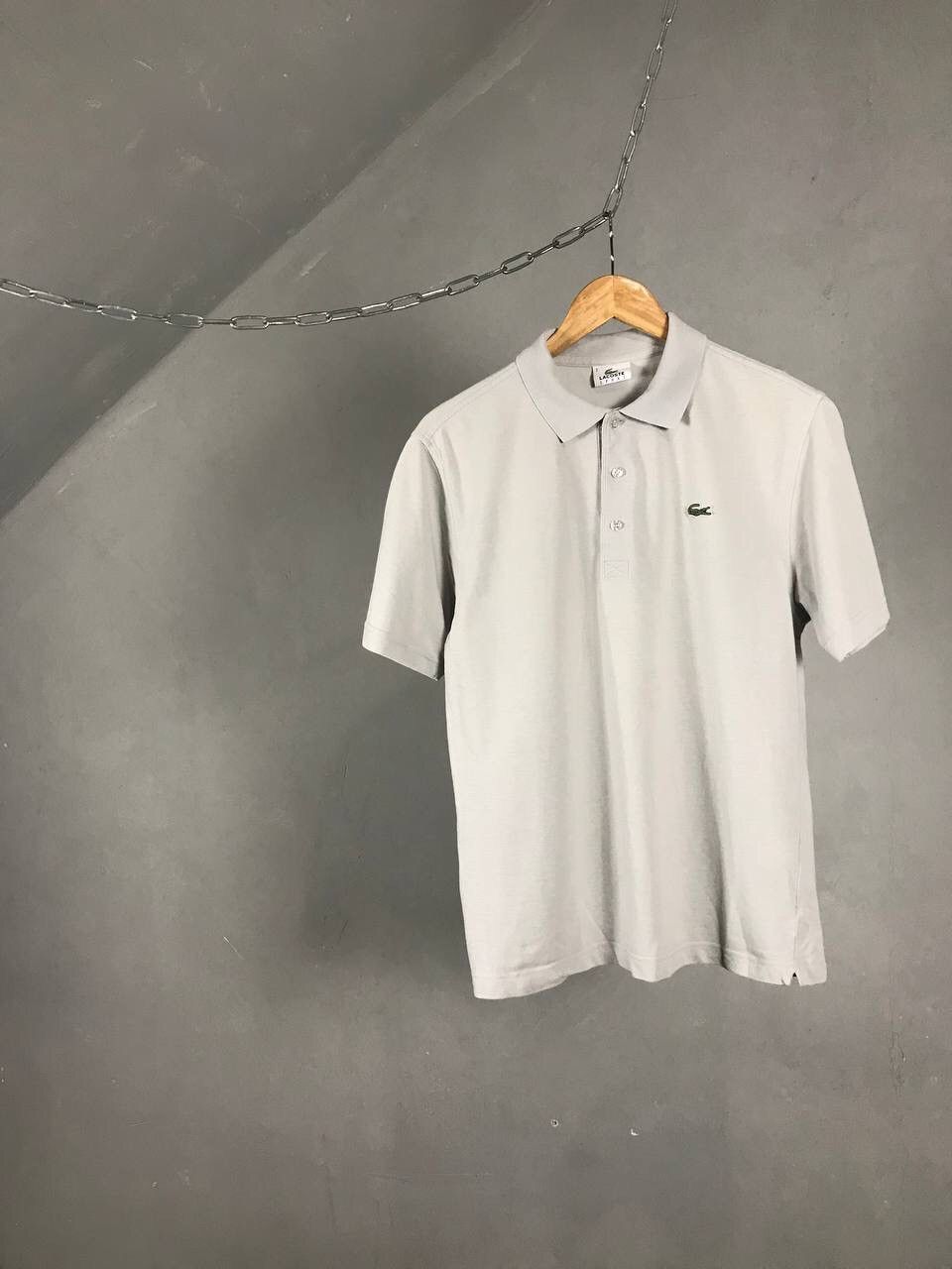 Lacoste × Vintage Lacoste Vintage Luxury Streetwear Polo Tee Size US S / EU 44-46 / 1 - 1 Thumbnail