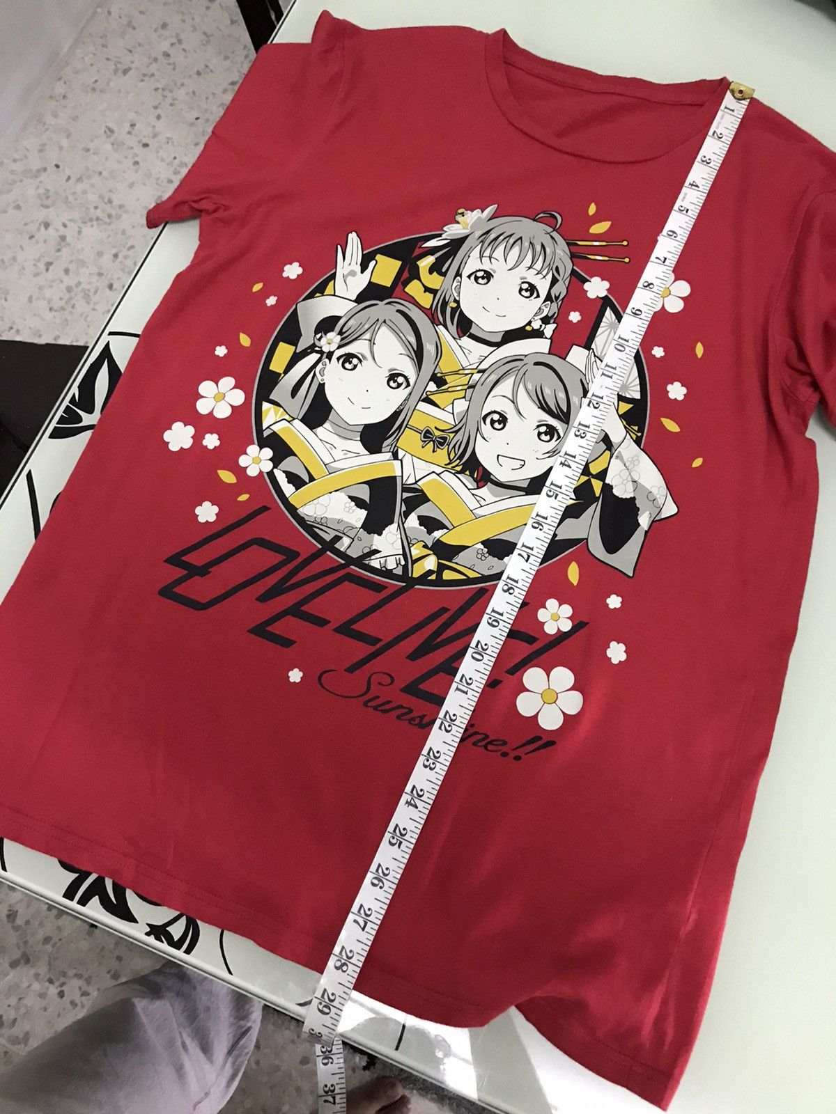 Anime Vintage Anima Love Sunshine by Banpresto T-Shirt Size US M / EU 48-50 / 2 - 21 Thumbnail