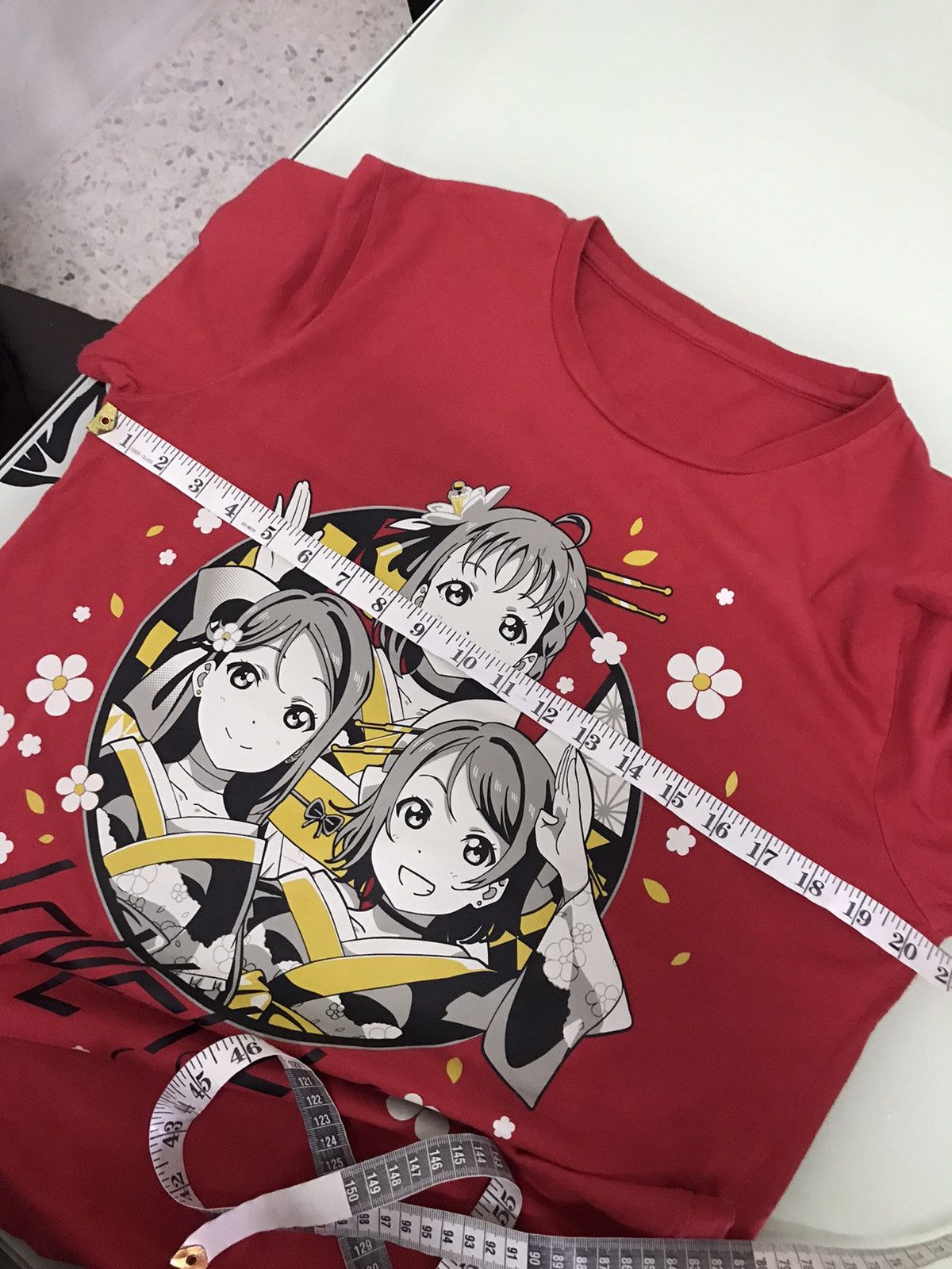 Anime Vintage Anima Love Sunshine by Banpresto T-Shirt Size US M / EU 48-50 / 2 - 19 Thumbnail