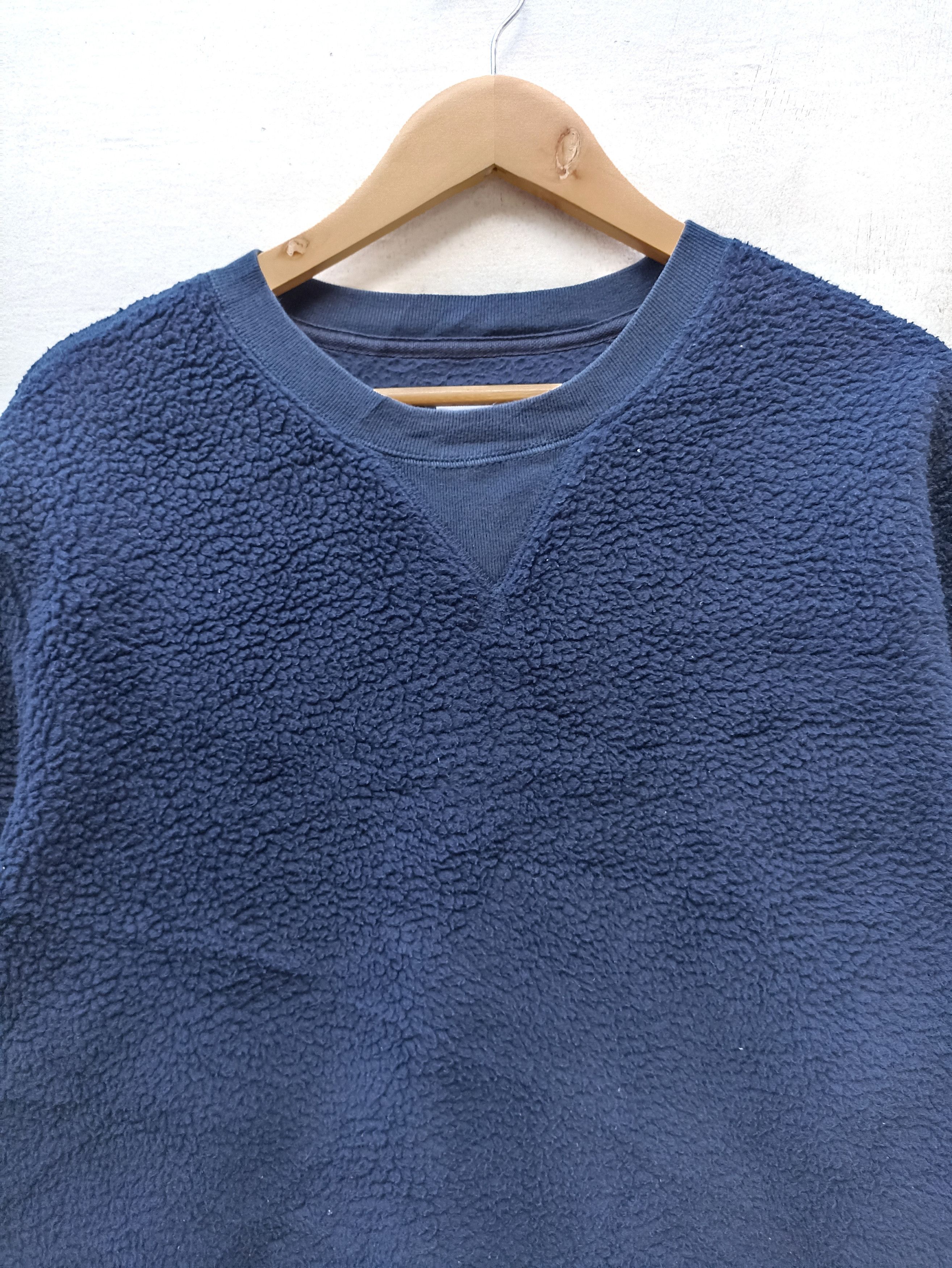 Gap Gap sweatshirt fleece crew neck Size US M / EU 48-50 / 2 - 2 Thumbnail
