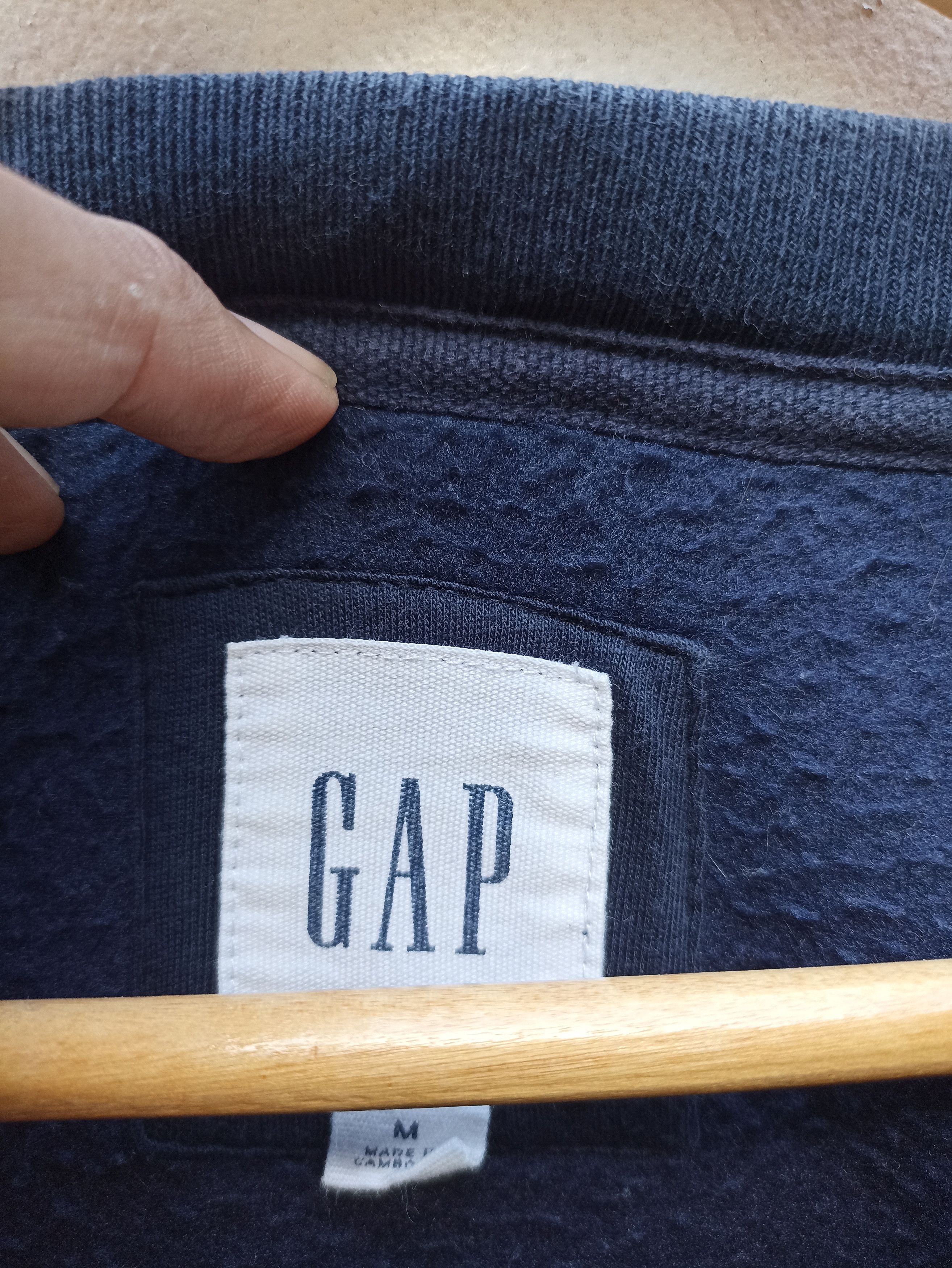 Gap Gap sweatshirt fleece crew neck Size US M / EU 48-50 / 2 - 4 Thumbnail