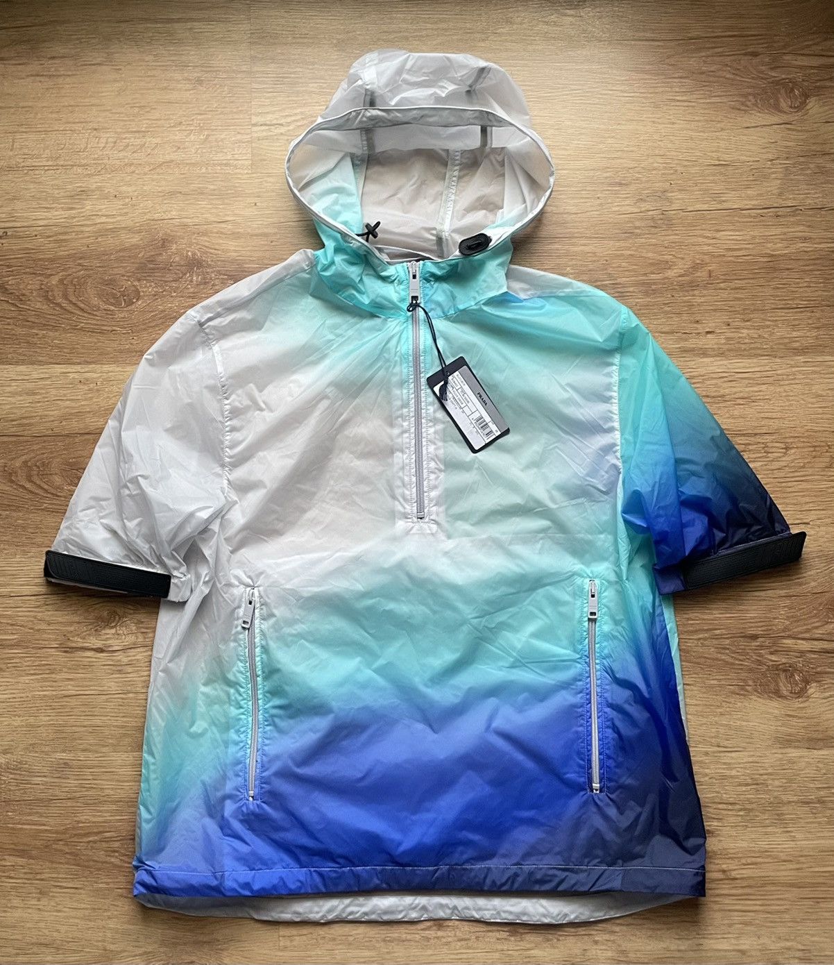 Prada 1999 inspired track shirt