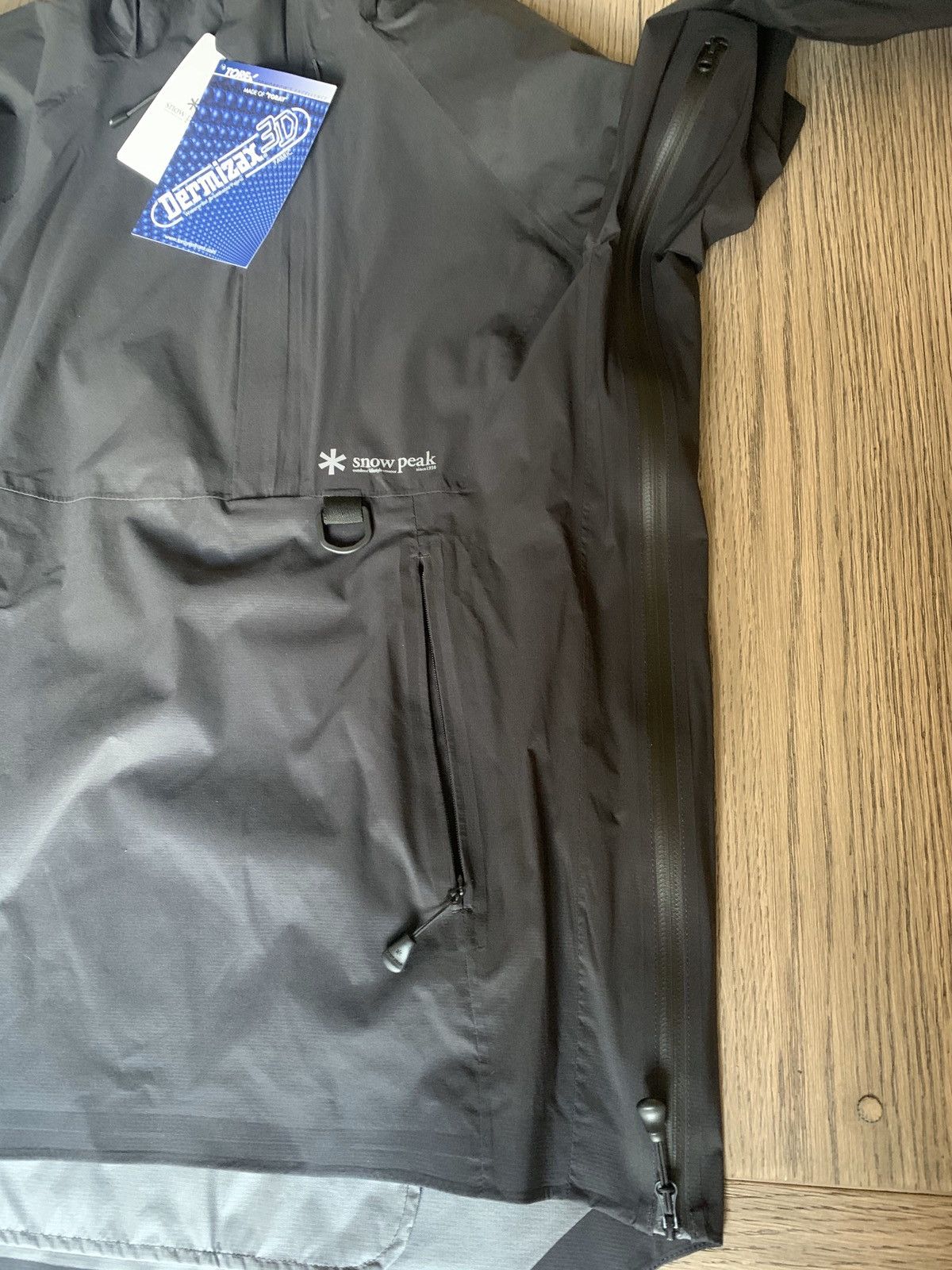 Snow Peak 2.5L Wanderlust Pullover Rain Jacket