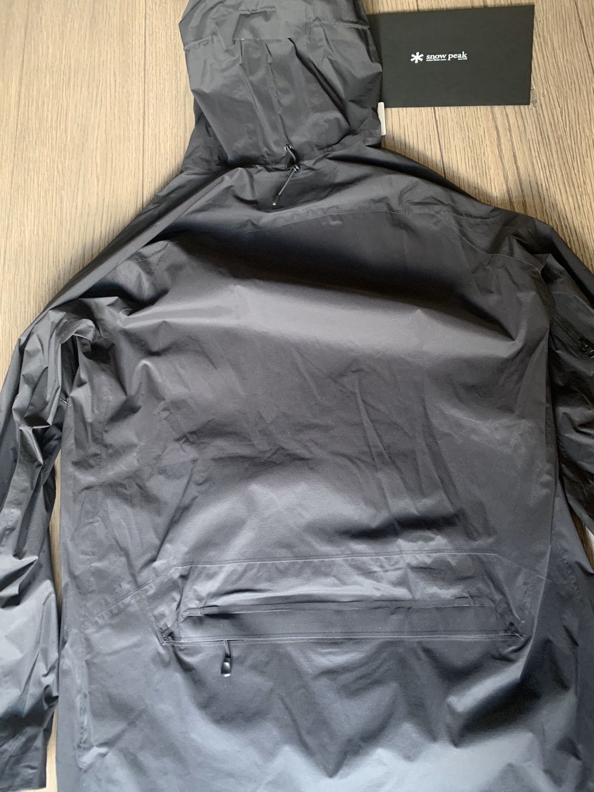 Snow Peak Snow Peak 2.5L Wanderlust Pullover Rain Jacket Grailed