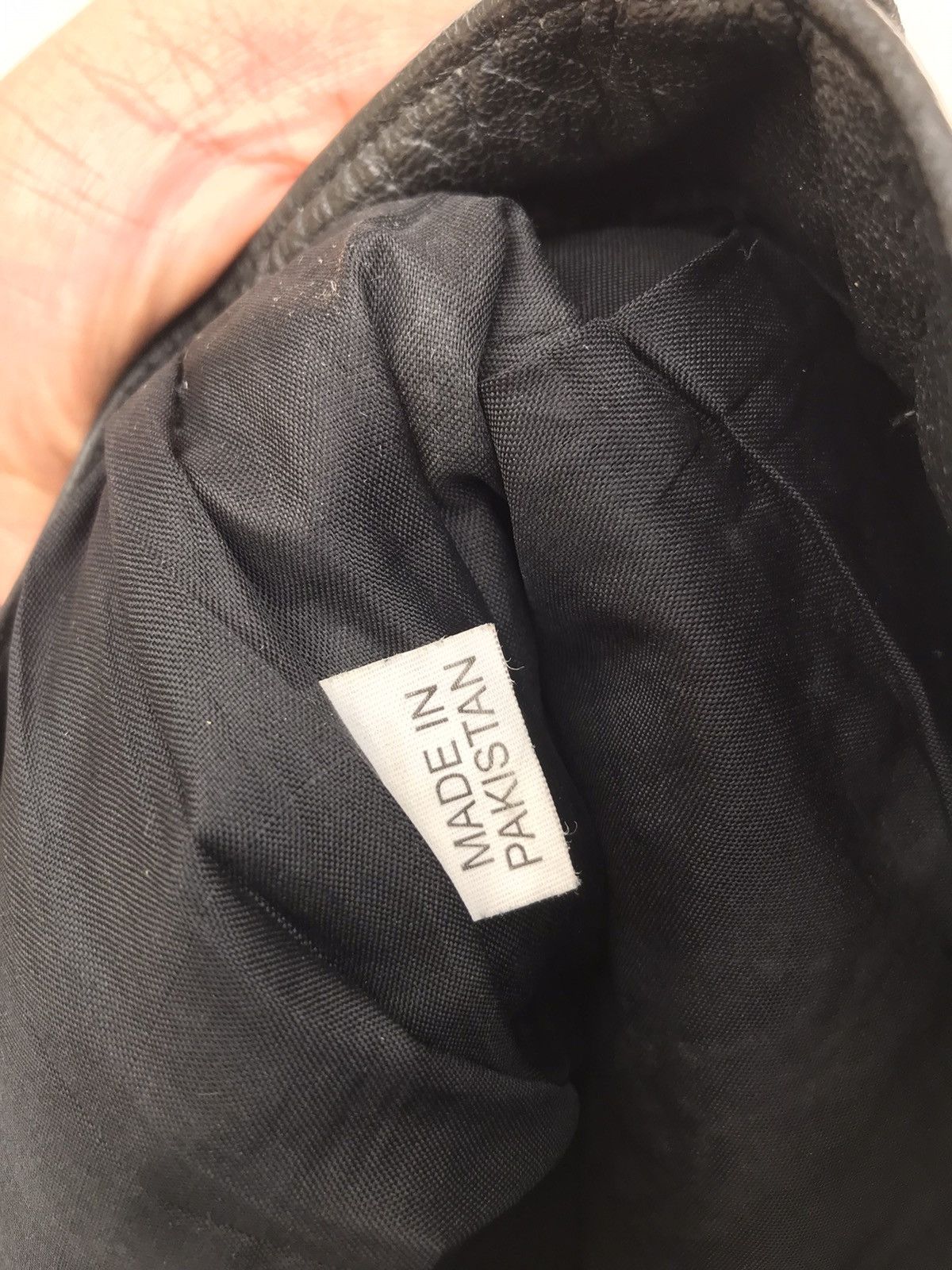 Japanese Brand Eezan Leather Pant Size US 32 / EU 48 - 6 Thumbnail