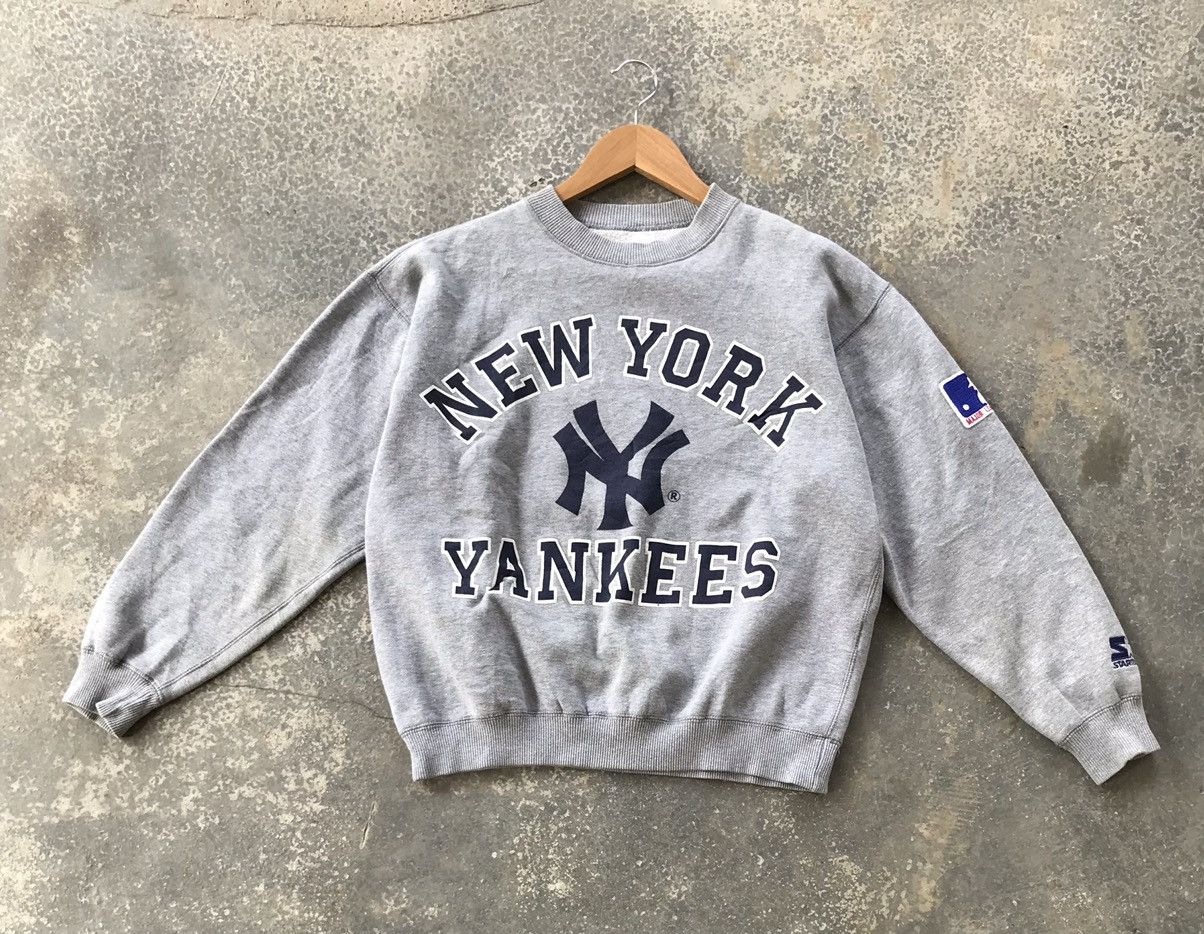 Vintage New York Yankees Starter MLB Sweatshirt