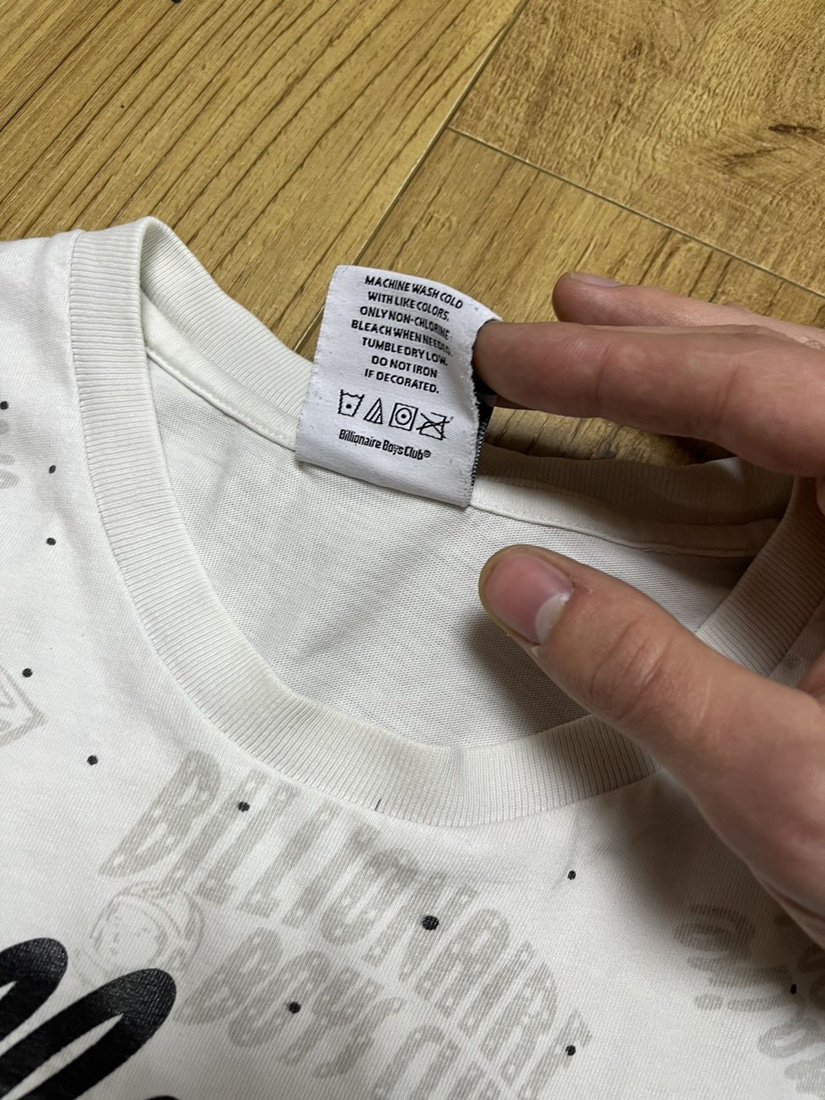Billionaire Boys Club Billionaire Boys Club Tee Size US M / EU 48-50 / 2 - 3 Thumbnail