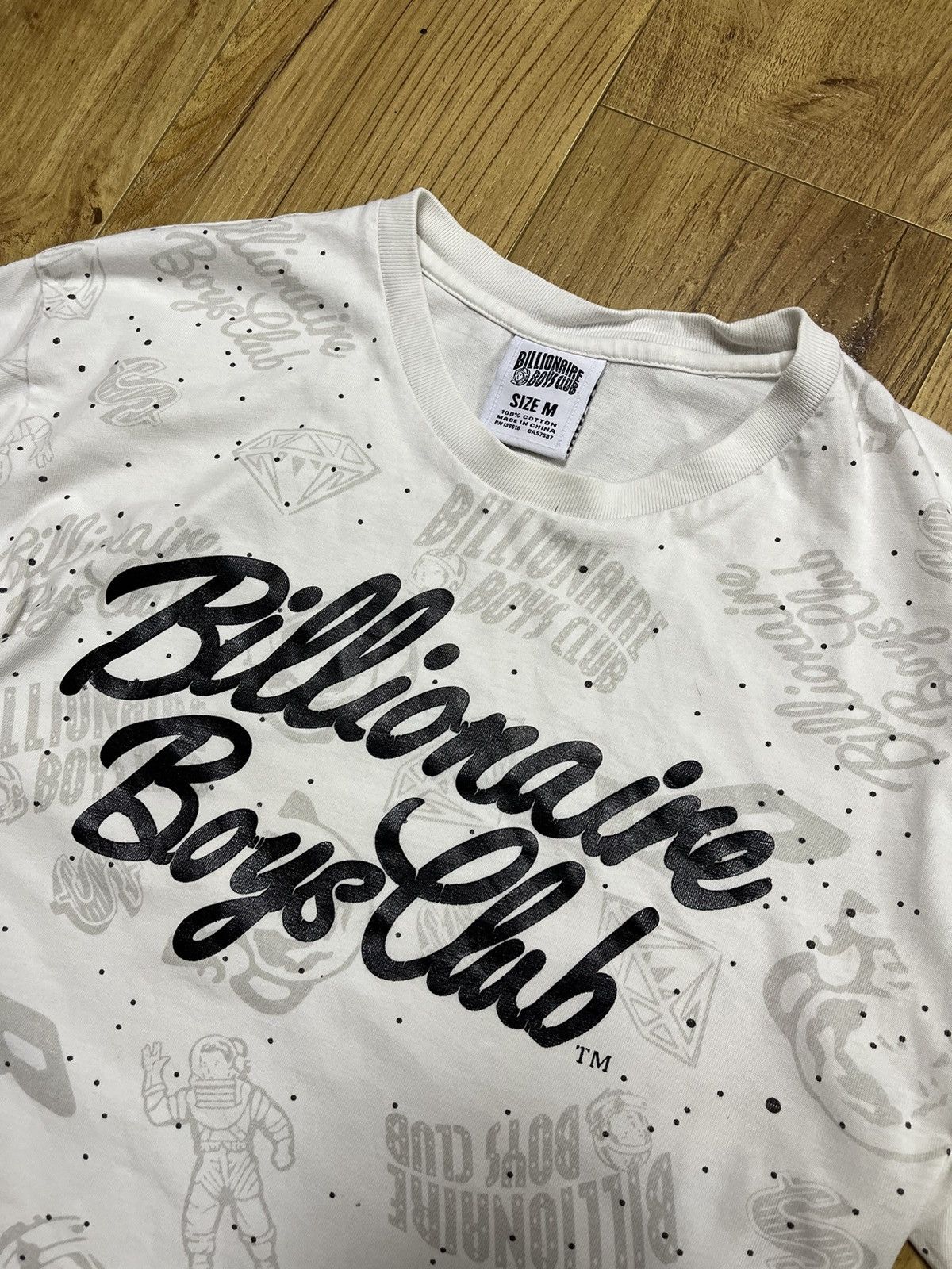 Billionaire Boys Club Billionaire Boys Club Tee Size US M / EU 48-50 / 2 - 2 Thumbnail