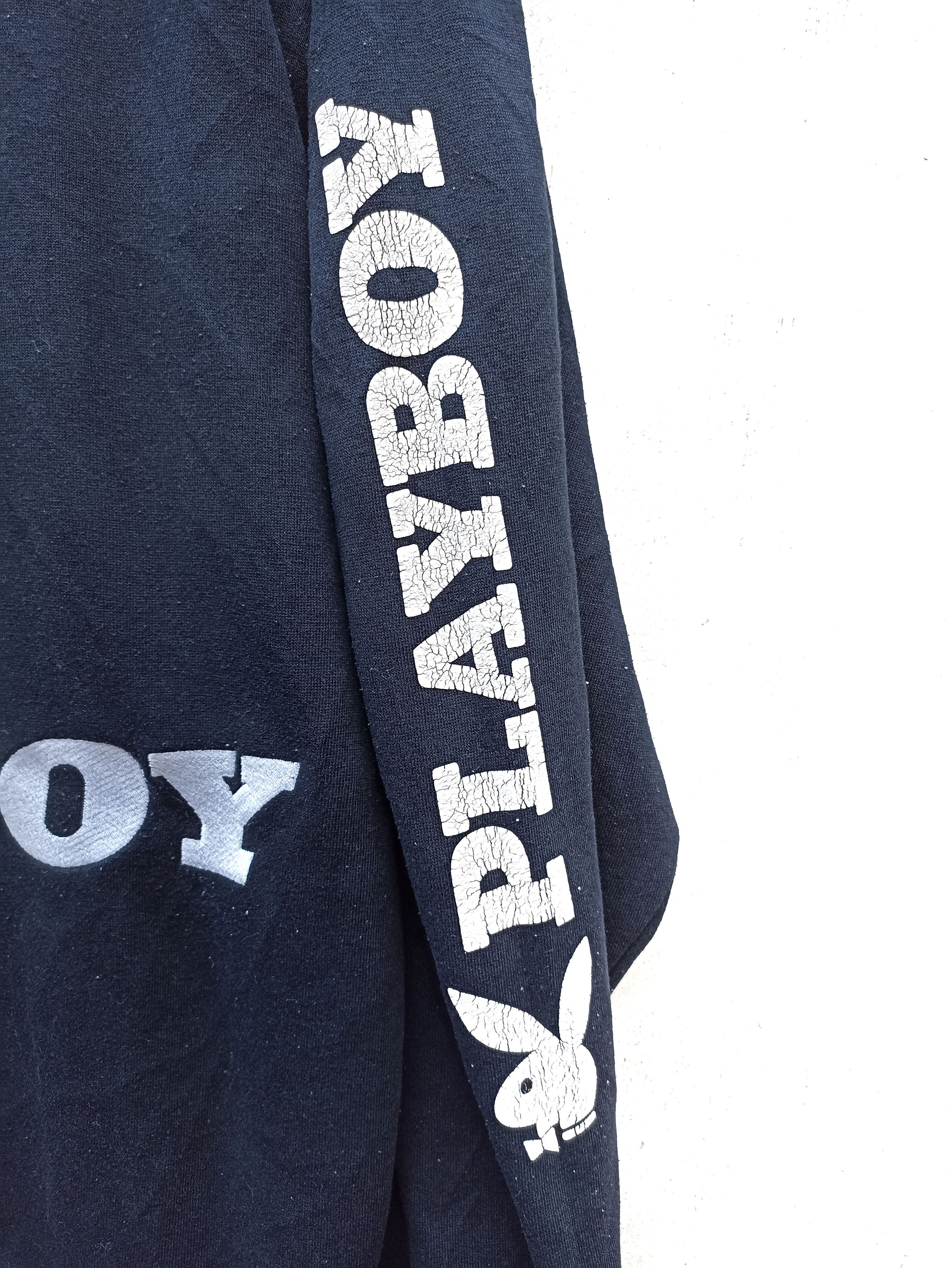 Playboy Vintage Playboy sweatshirt big logo embroidery Size US L / EU 52-54 / 3 - 5 Thumbnail