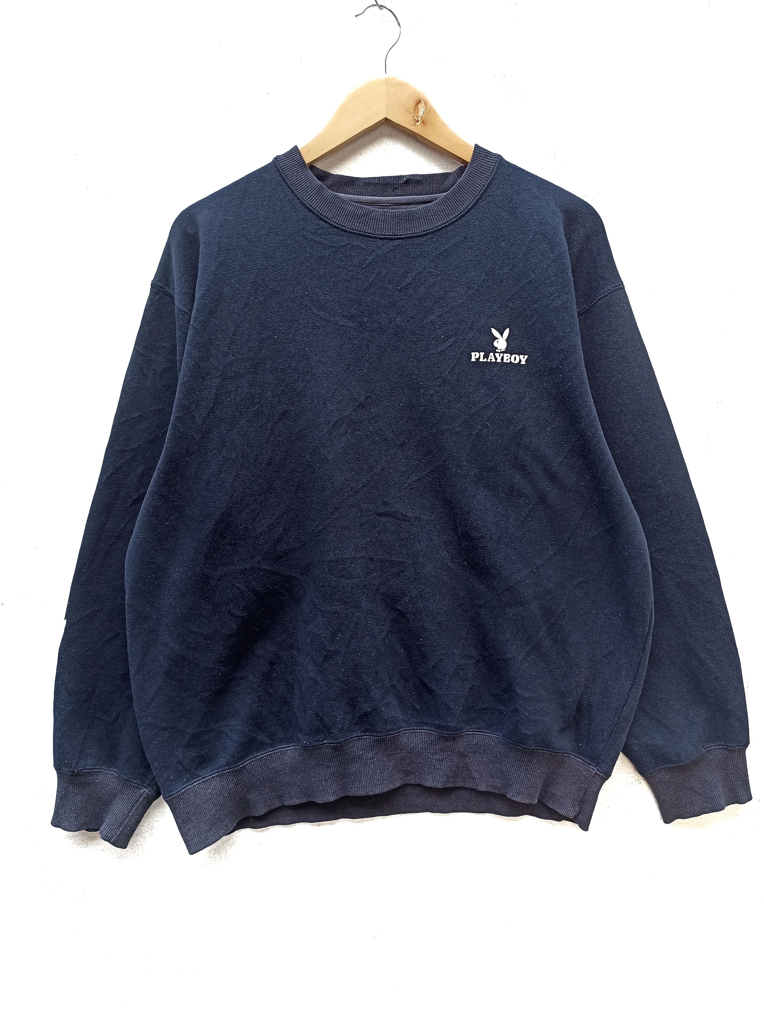 Playboy Vintage Playboy sweatshirt big logo embroidery Size US L / EU 52-54 / 3 - 4 Thumbnail