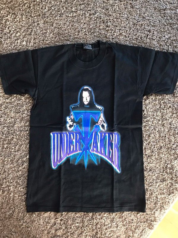 Vintage × WWE WWE Undertaker 2003 Vintage | Grailed