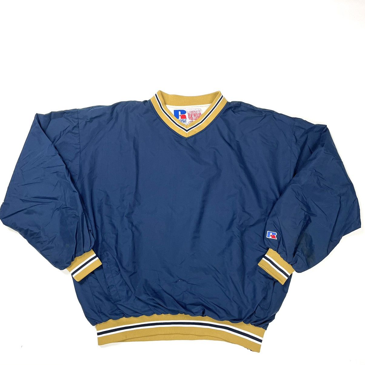 Russell Athletic × Streetwear × Vintage 90s Russell Athletic Lined 