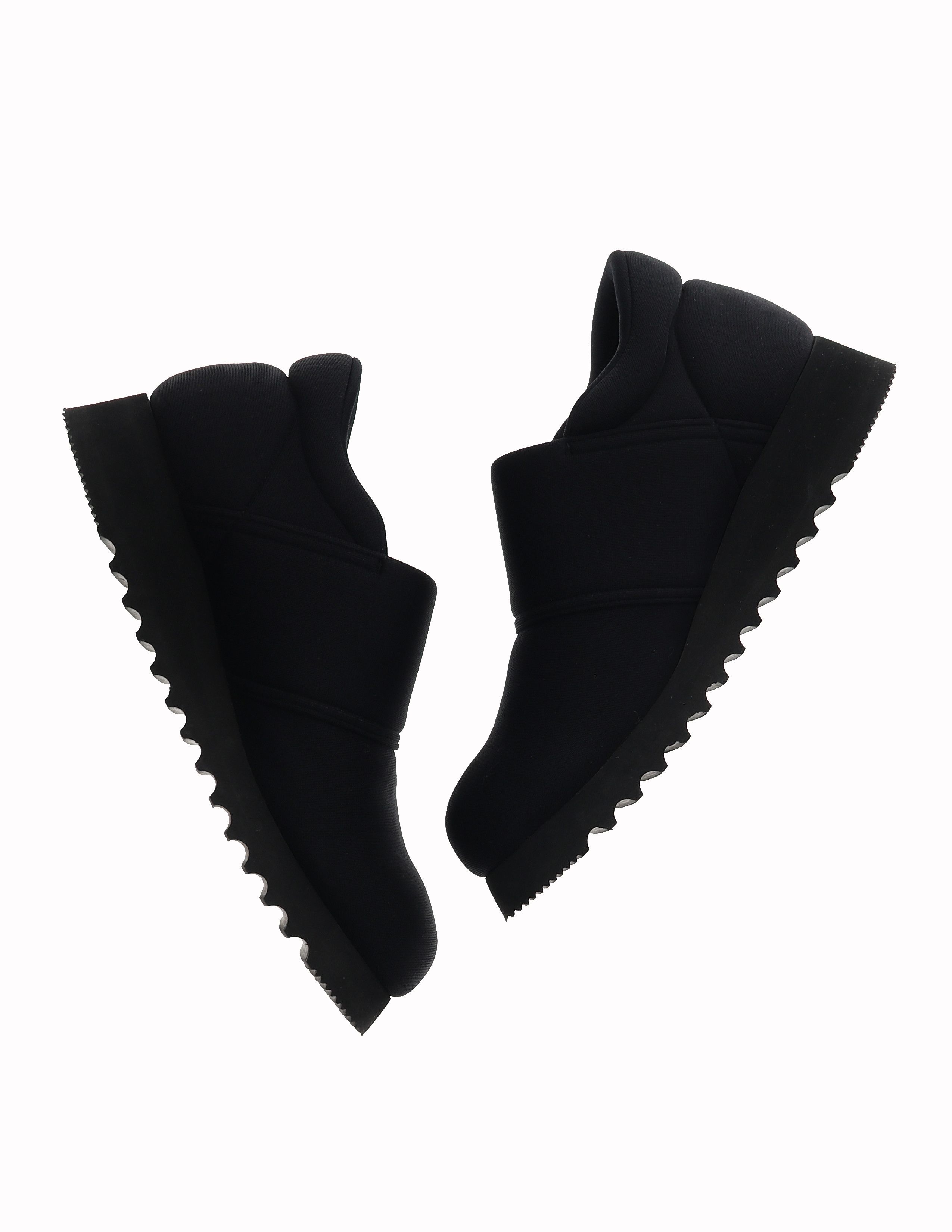 Yohji Yamamoto Yohji Yamamoto Noir Spiked Clogs Size US 7 / EU 40 - 5 Thumbnail