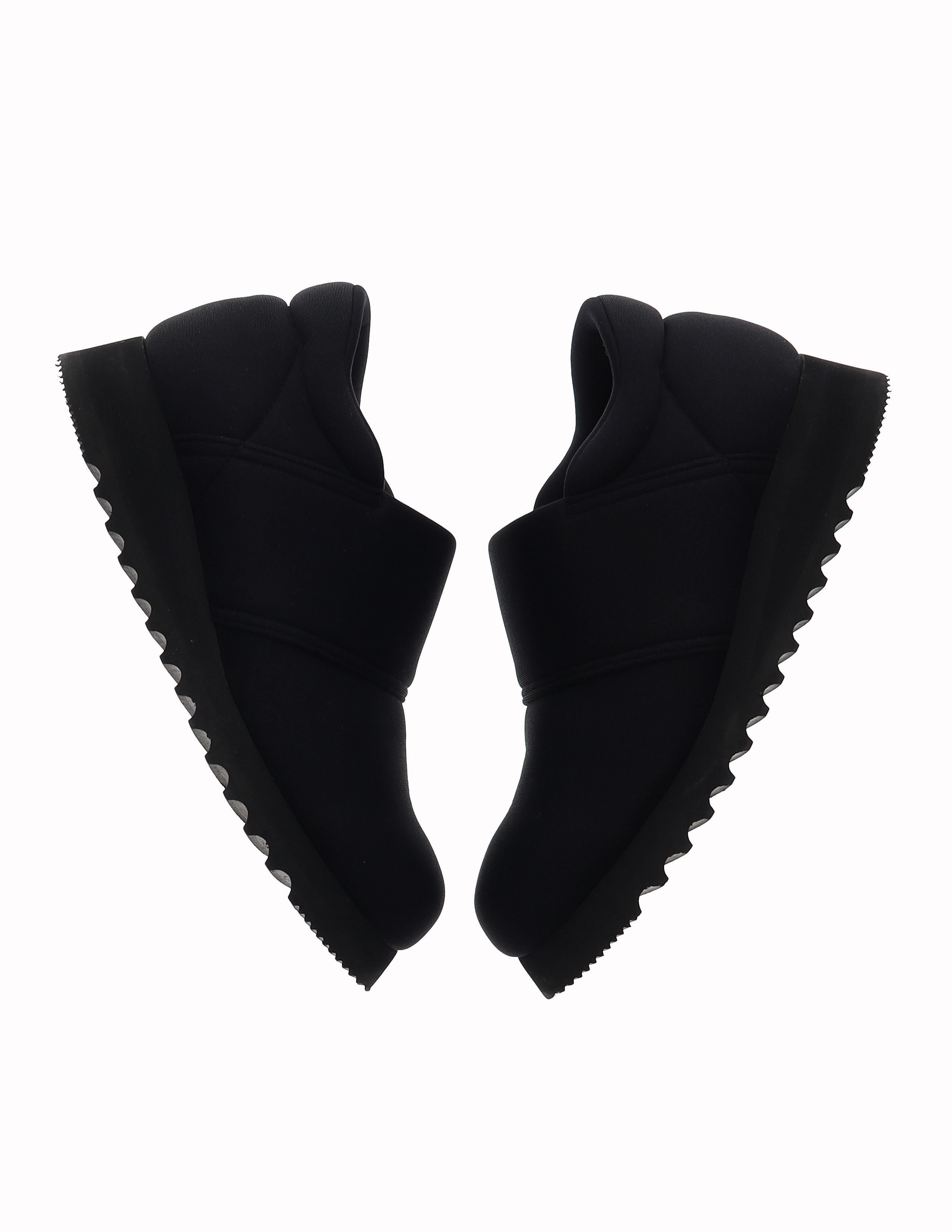 Yohji Yamamoto Yohji Yamamoto Noir Spiked Clogs Size US 7 / EU 40 - 6 Thumbnail