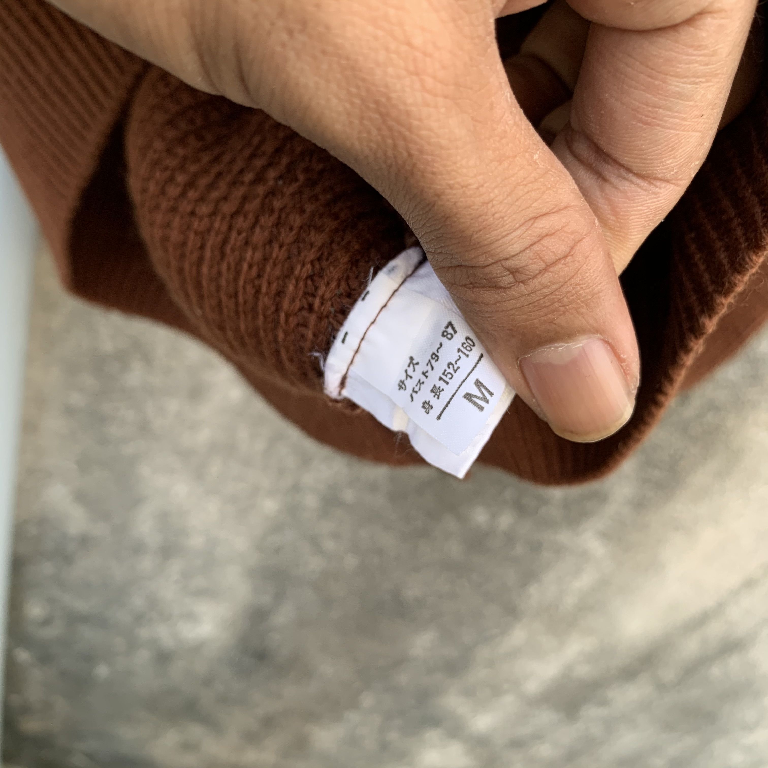 Vintage SEND OFFER🔥Vtg Paris Lag Tokyo Knit Embroidery Golf Sweater Size US S / EU 44-46 / 1 - 7 Thumbnail