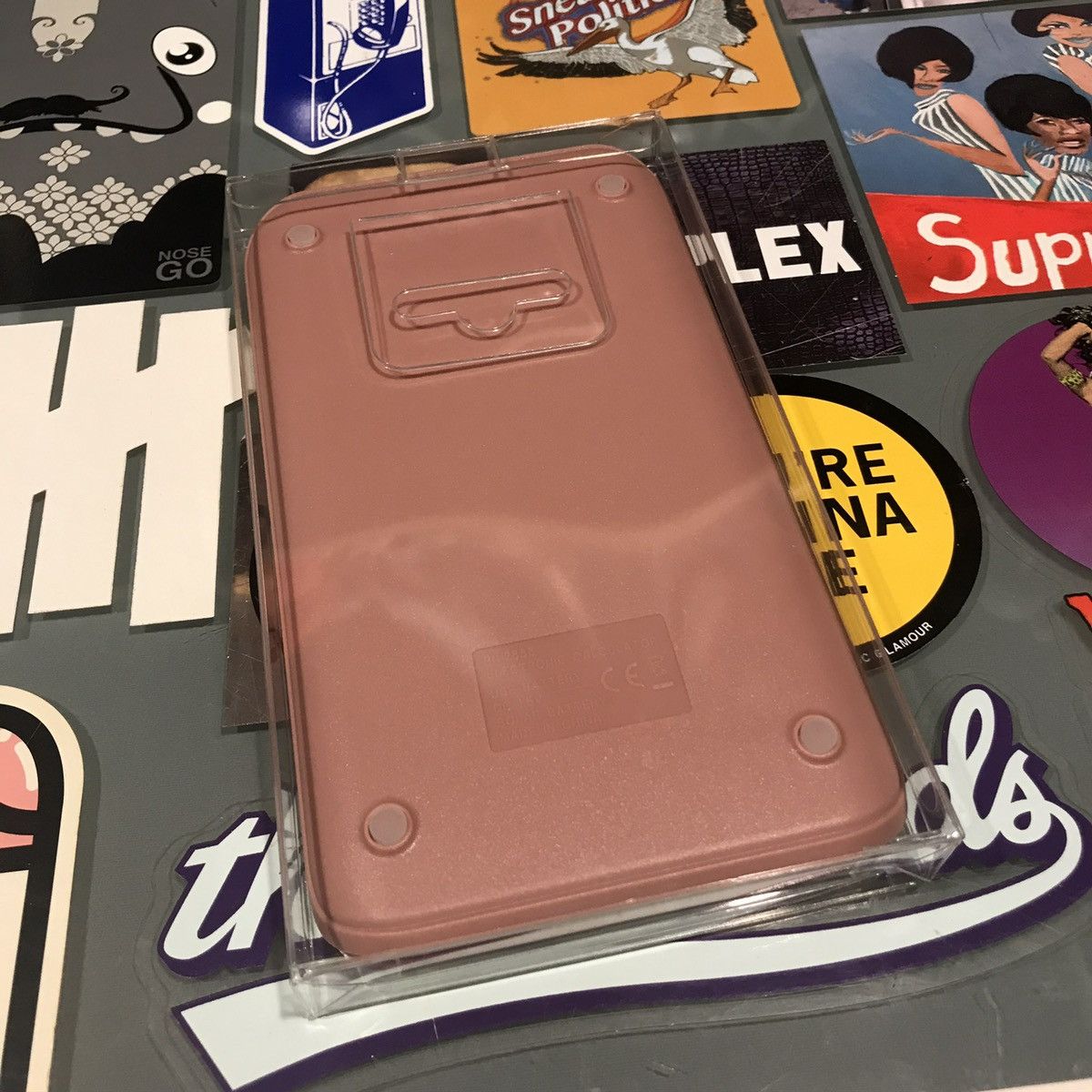 Anti Social Social Club Anti Social Social Club 7734 Calculator Pink Brand New!! Size ONE SIZE - 3 Thumbnail