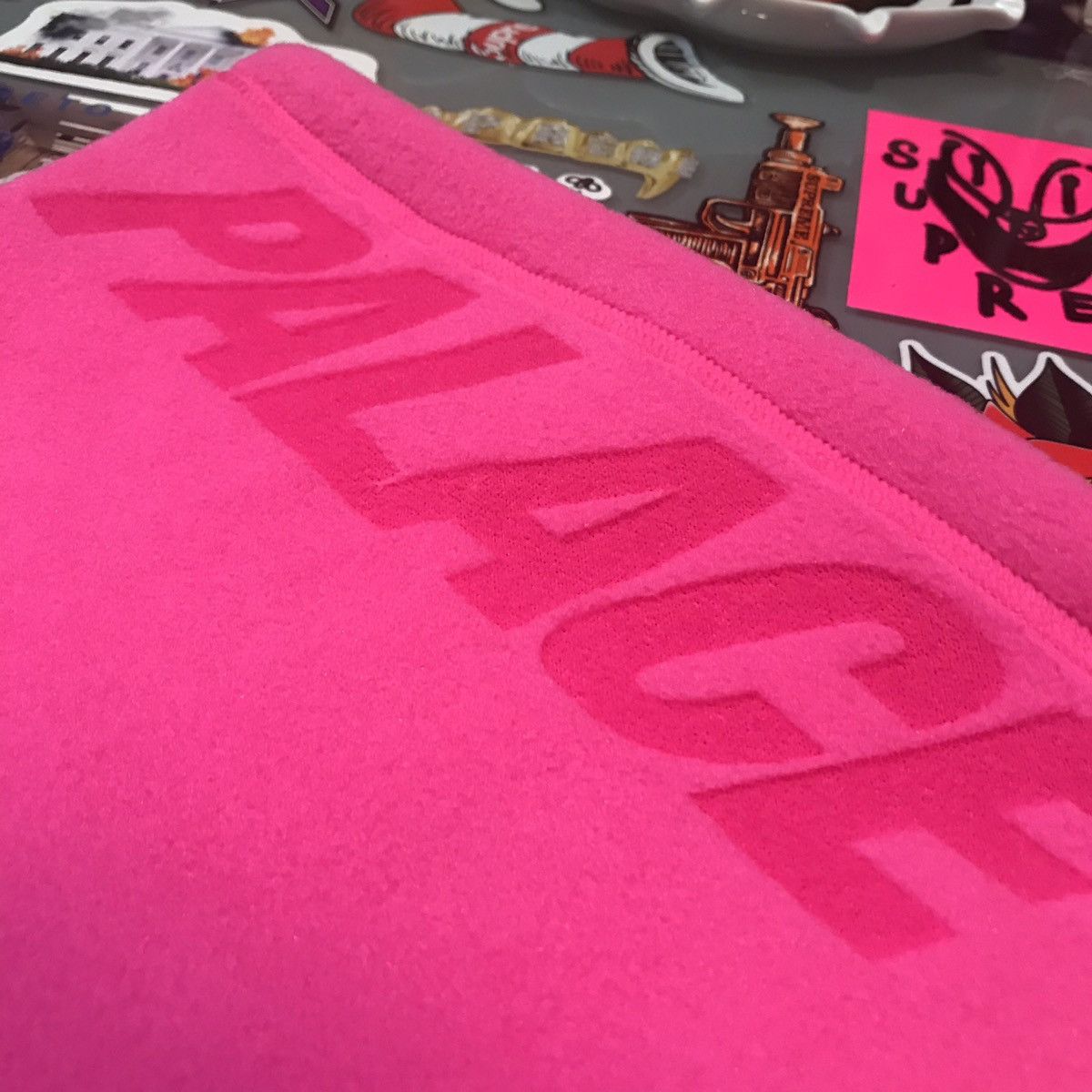 Palace Palace Polartec Lazer Neck Warmer Pink Brand New!! Size ONE SIZE - 2 Thumbnail