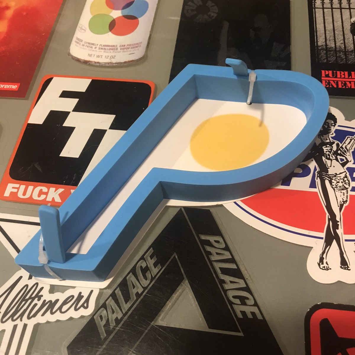 Palace Palace P Egg Mould Blue Brand New!! Size ONE SIZE - 1 Thumbnail