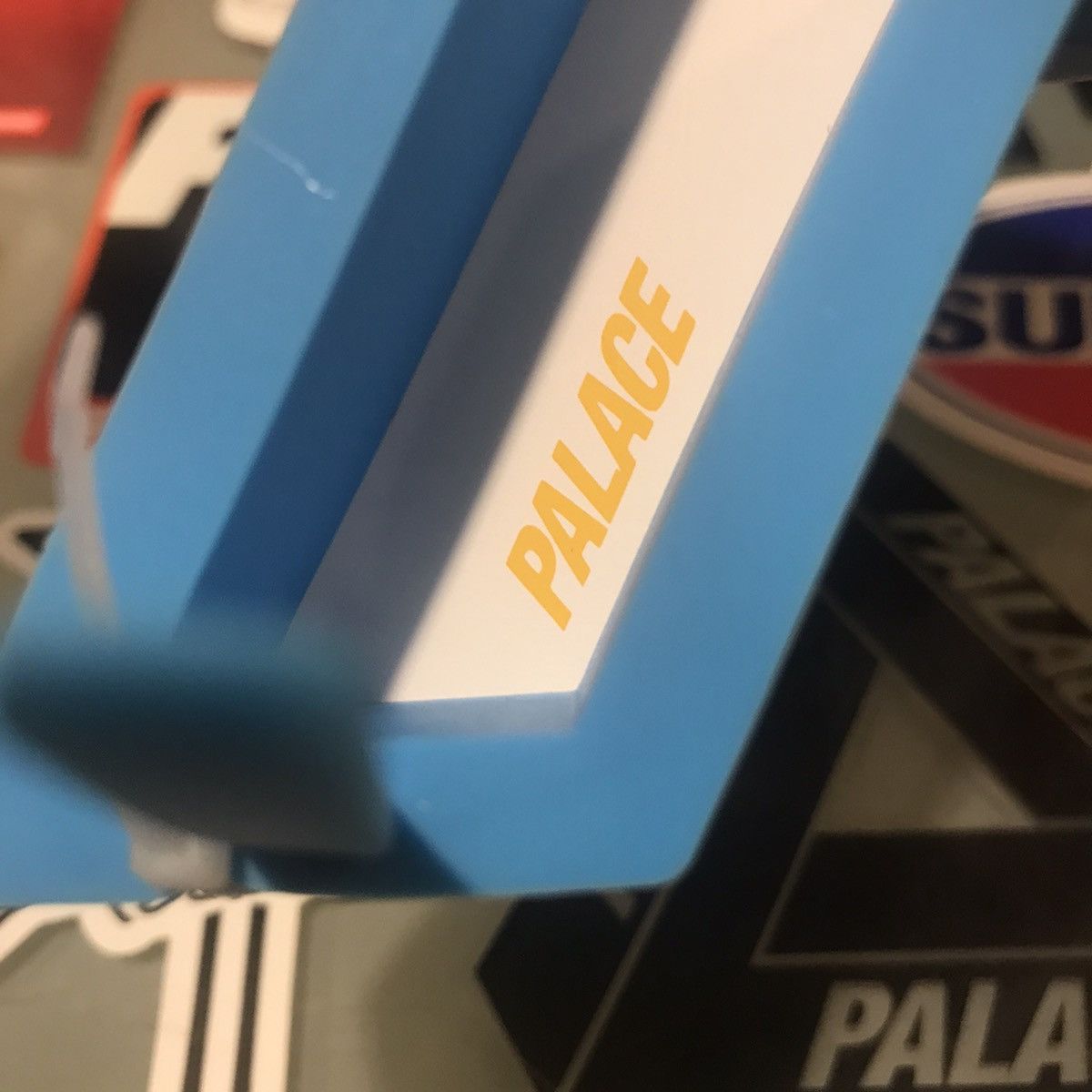 Palace Palace P Egg Mould Blue Brand New!! Size ONE SIZE - 2 Thumbnail