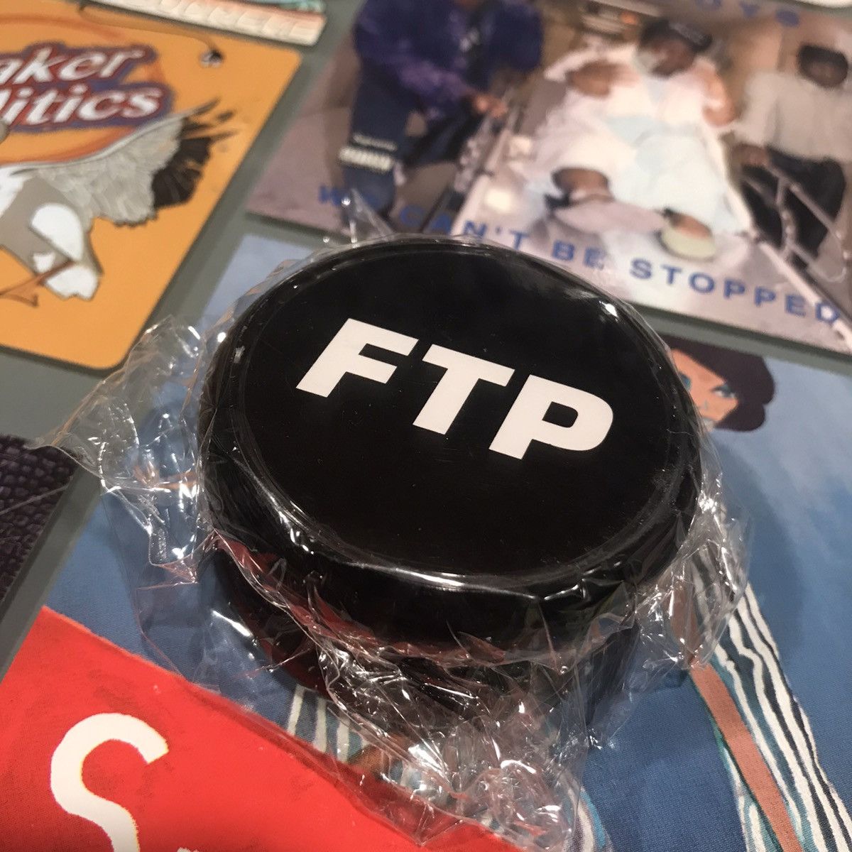 Fuck The Population FTP Logo Yo-Yo Black Brand New!! Size ONE SIZE - 1 Thumbnail