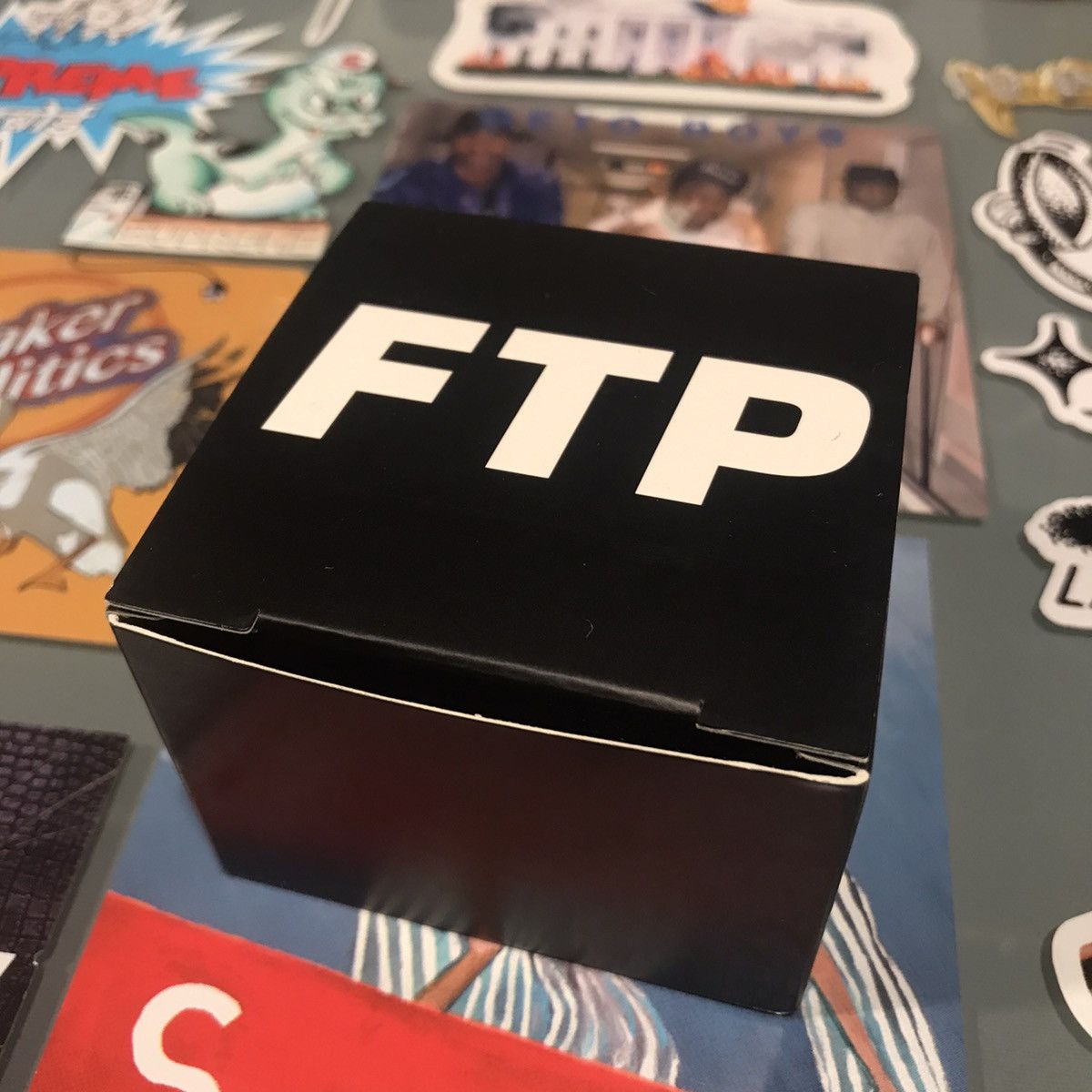 Fuck The Population FTP Logo Yo-Yo Black Brand New!! Size ONE SIZE - 2 Thumbnail