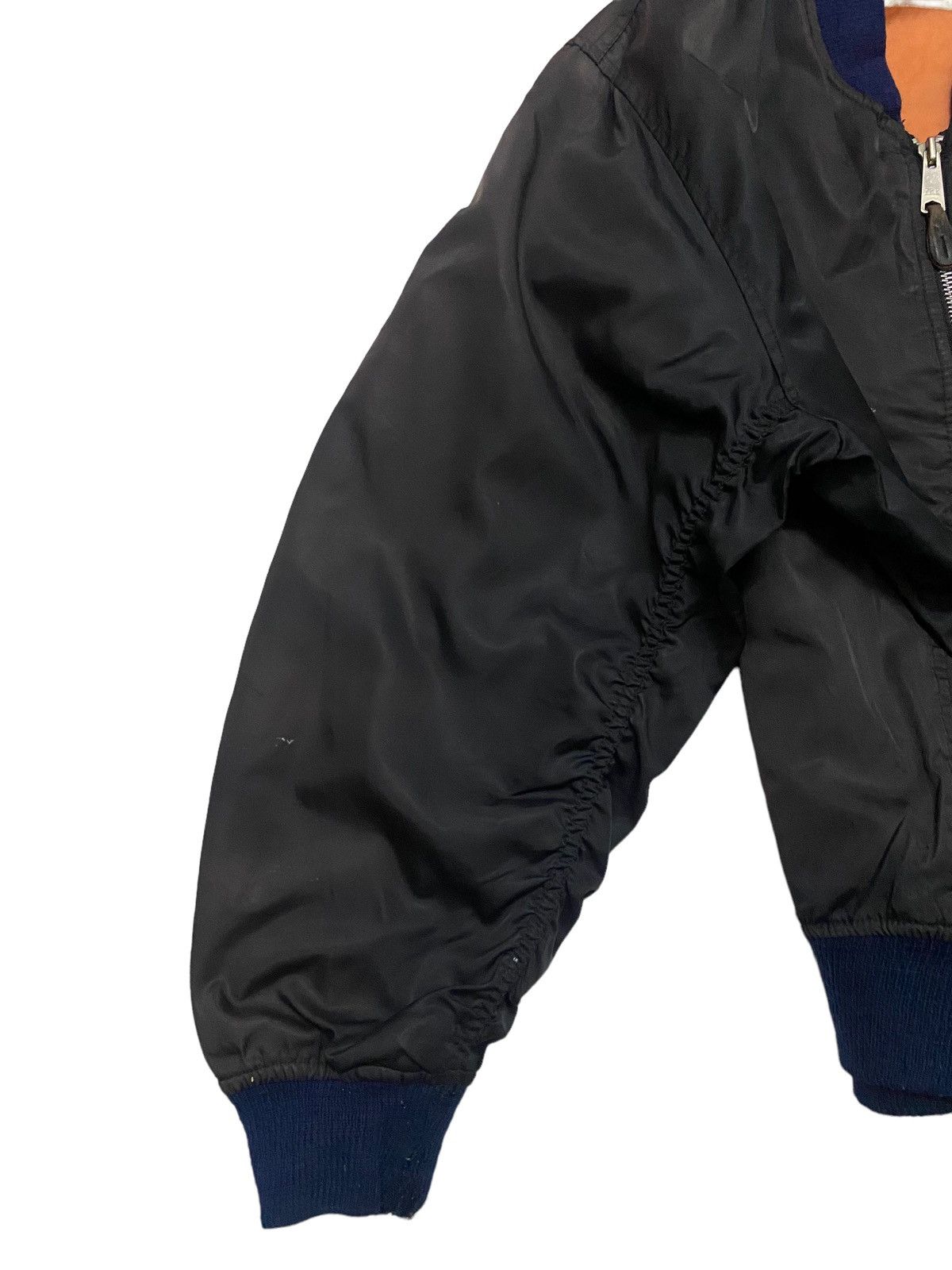 Japanese Brand Sun Faded Ma1 Bomber Jacket Size US L / EU 52-54 / 3 - 8 Thumbnail