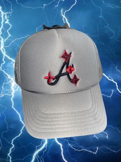 Bravest Studios Bravest Studios SS21 Atlanta Braves LV Trucker Hat