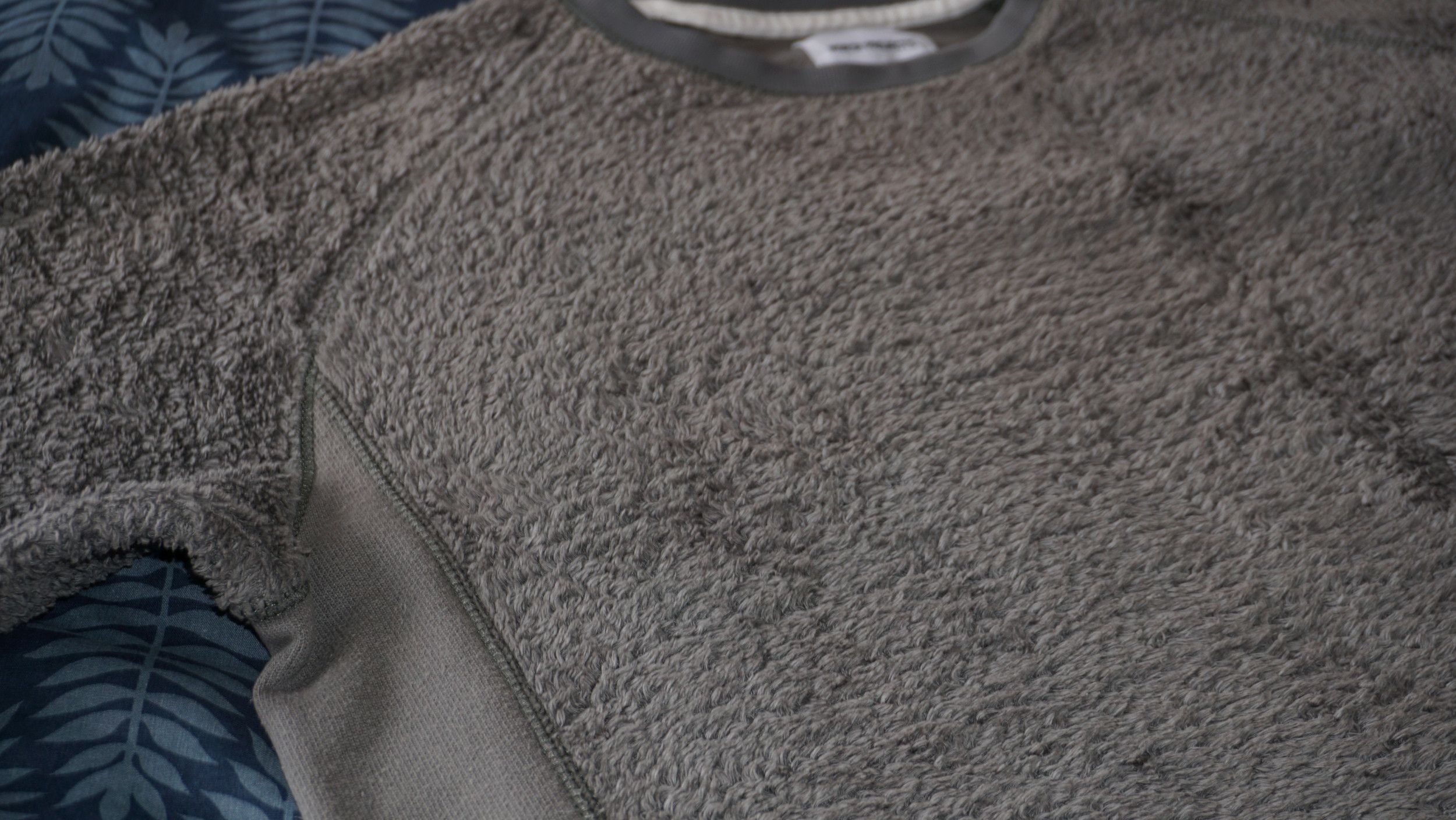 Norse Projects Norse Project Vorm Hairy Sweatshirt Crewneck Size US L / EU 52-54 / 3 - 5 Thumbnail
