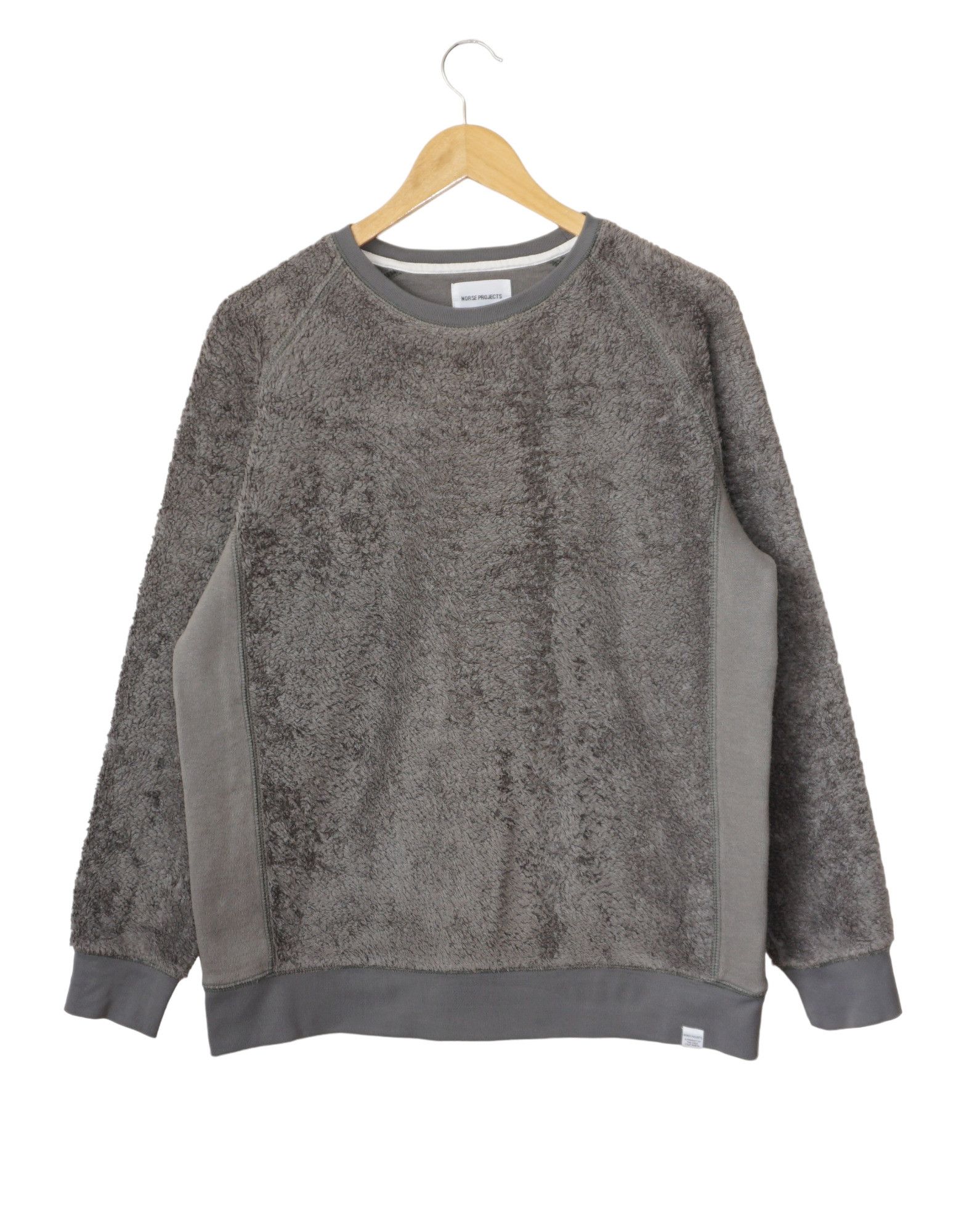 Norse Projects Norse Project Vorm Hairy Sweatshirt Crewneck Size US L / EU 52-54 / 3 - 1 Thumbnail