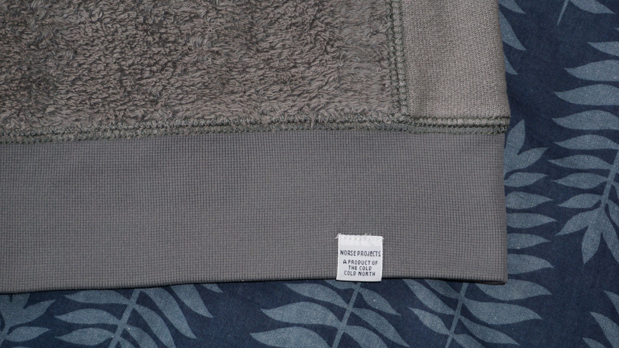 Norse Projects Norse Project Vorm Hairy Sweatshirt Crewneck Size US L / EU 52-54 / 3 - 3 Thumbnail