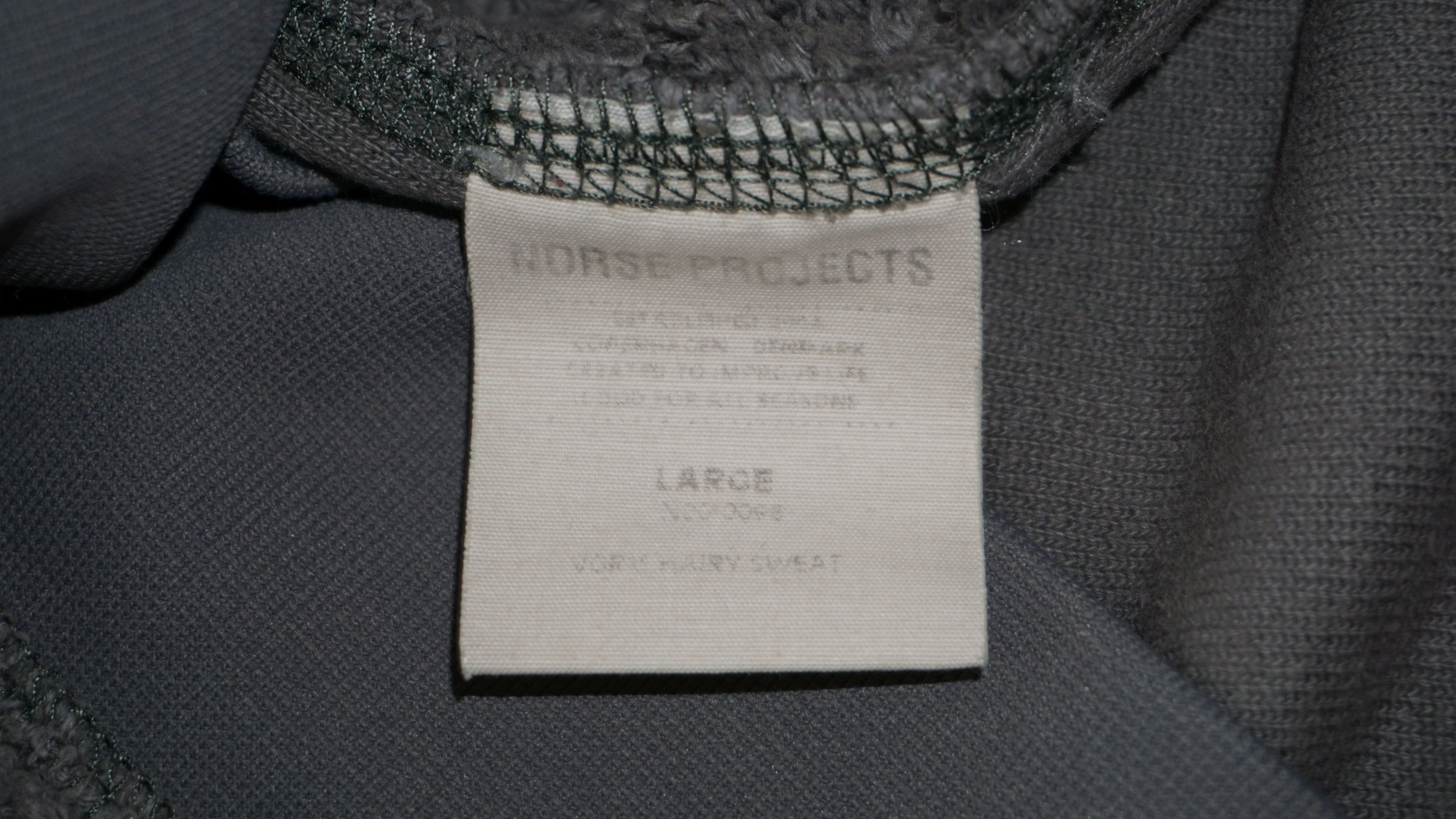 Norse Projects Norse Project Vorm Hairy Sweatshirt Crewneck Size US L / EU 52-54 / 3 - 7 Thumbnail