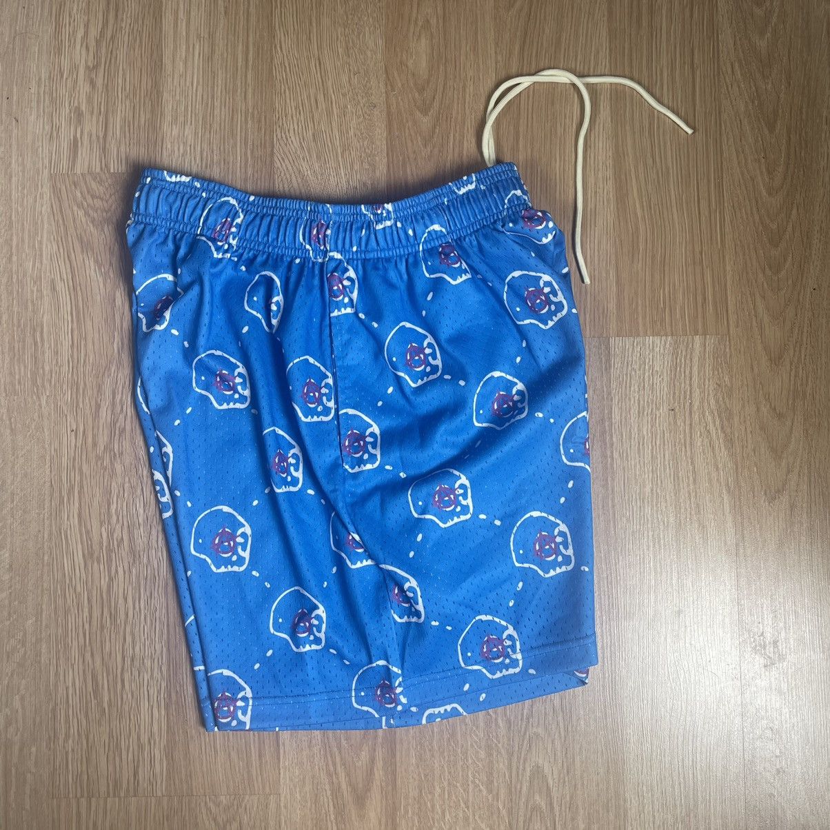 Bravest Studios Austen.AG x Bravest Studios SS22 Anarchy Shorts Blue Sz XL Size US 34 / EU 50 - 4 Thumbnail