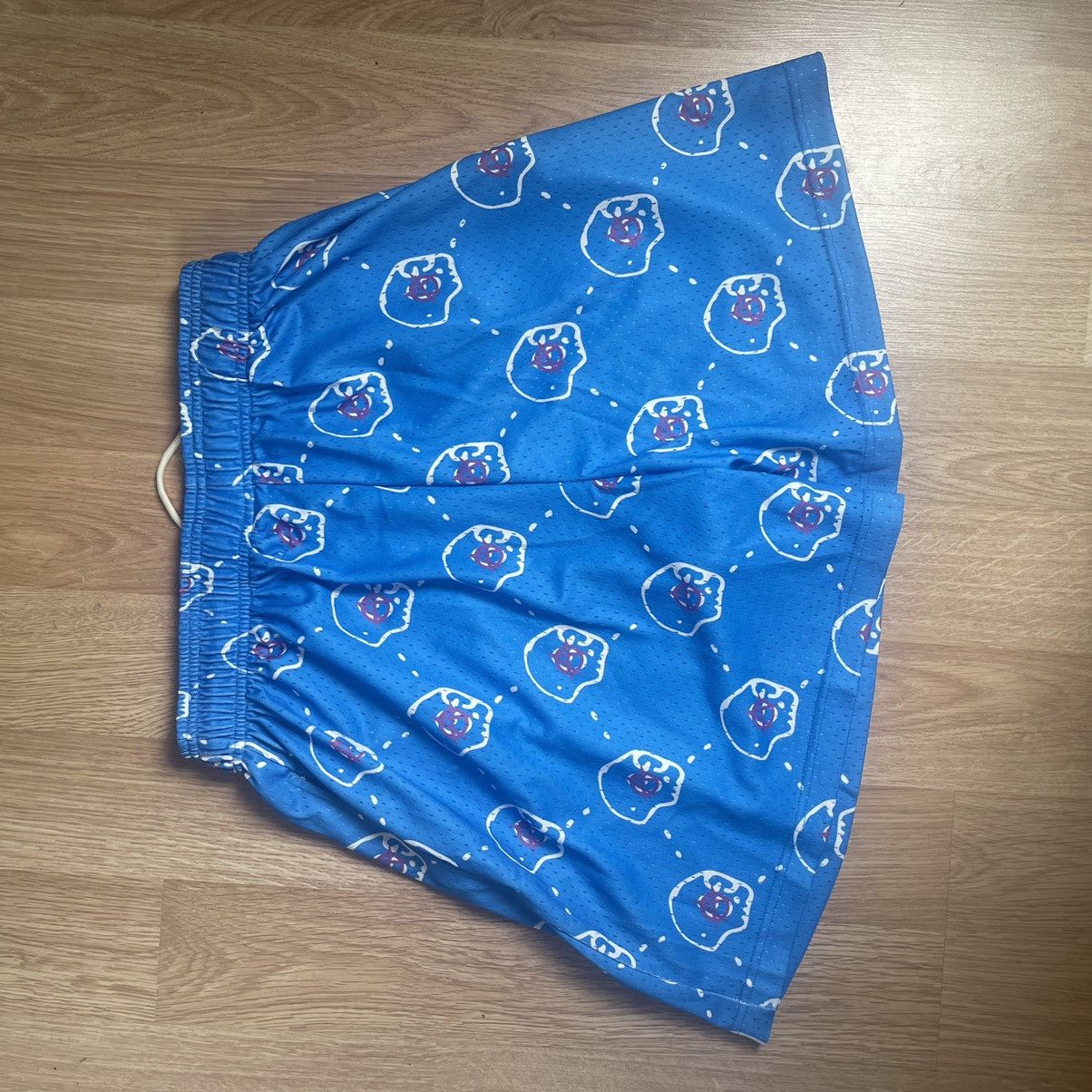 Bravest Studios Austen.AG x Bravest Studios SS22 Anarchy Shorts Blue Sz XL Size US 34 / EU 50 - 8 Thumbnail