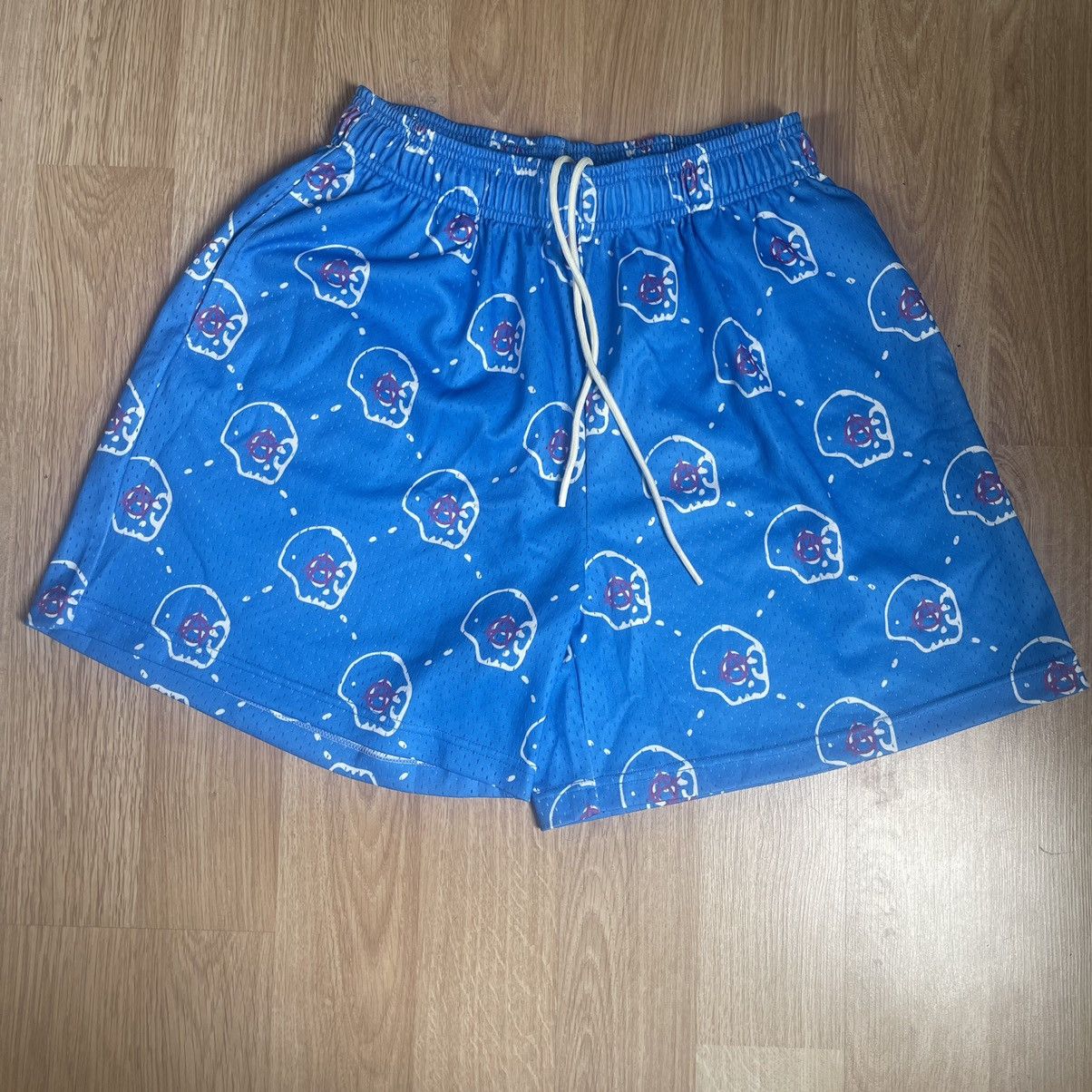 Bravest Studios Austen.AG x Bravest Studios SS22 Anarchy Shorts Blue Sz XL Size US 34 / EU 50 - 5 Thumbnail