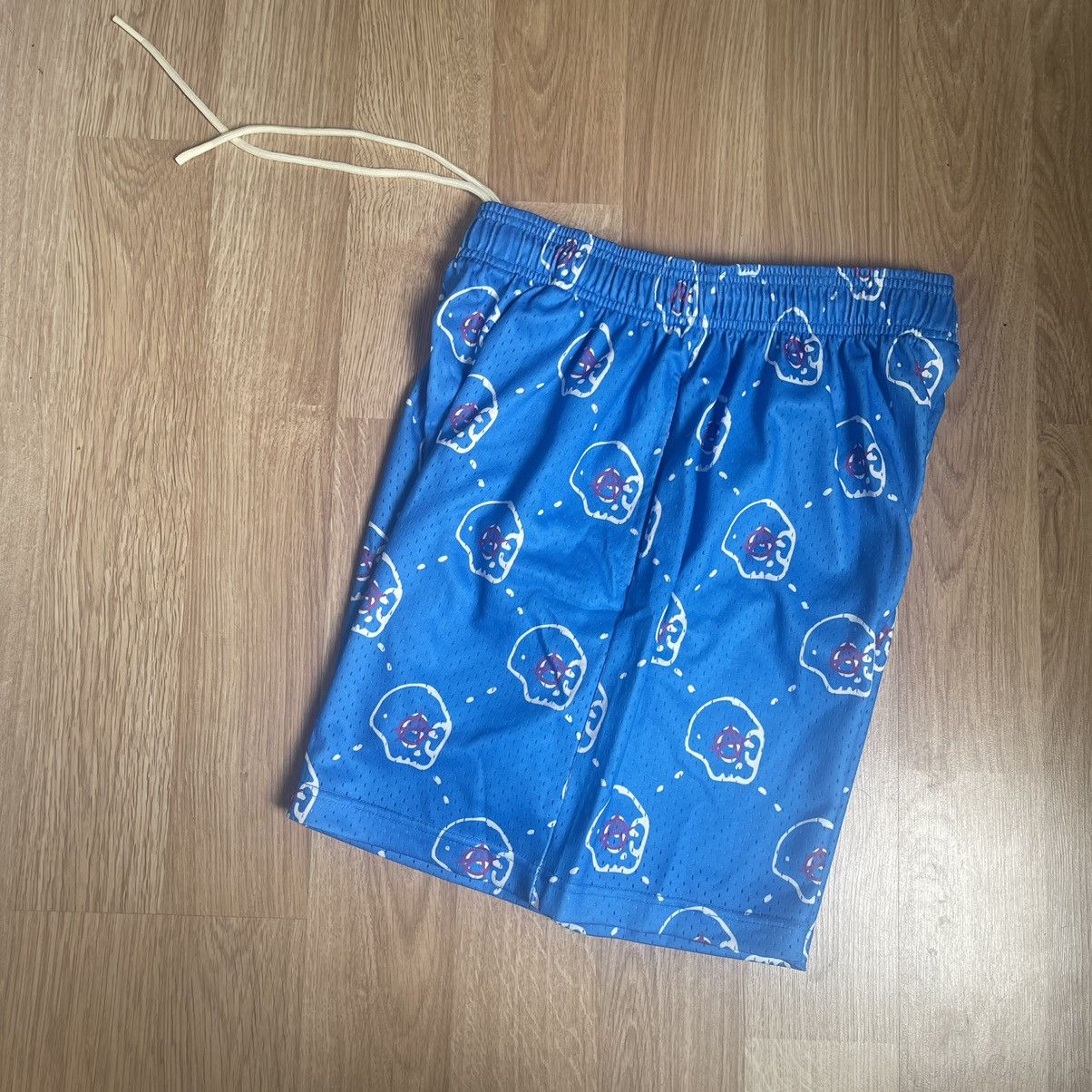 Bravest Studios Austen.AG x Bravest Studios SS22 Anarchy Shorts Blue Sz XL Size US 34 / EU 50 - 3 Thumbnail