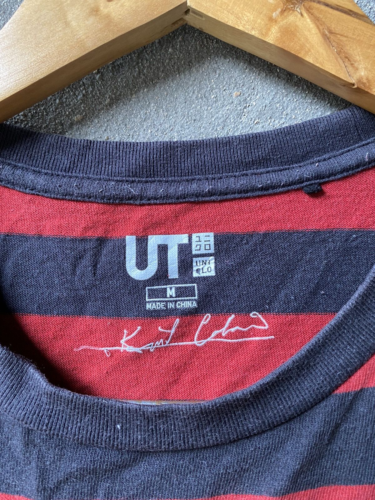 Nirvana × Uniqlo ❗️Kurt Cobain X Uniqlo Tee❗️ Size US M / EU 48-50 / 2 - 5 Thumbnail