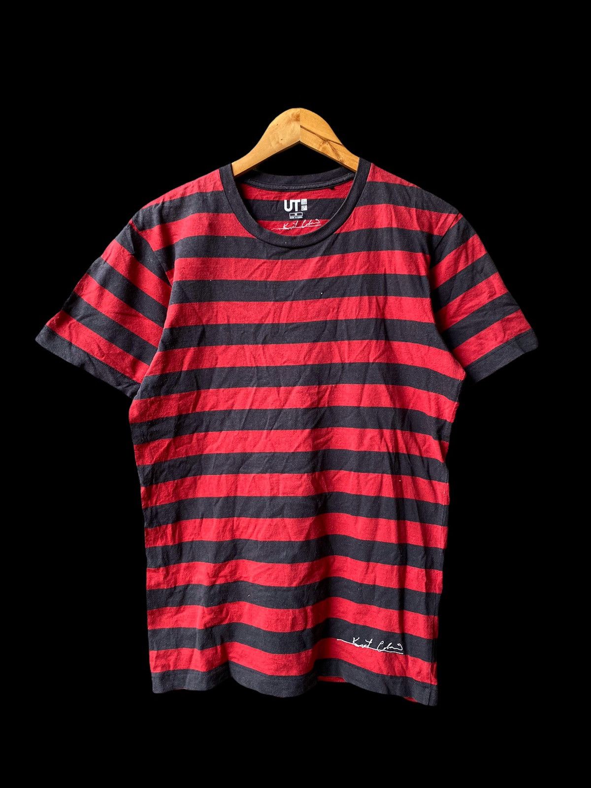 Nirvana × Uniqlo ❗️Kurt Cobain X Uniqlo Tee❗️ Size US M / EU 48-50 / 2 - 1 Thumbnail