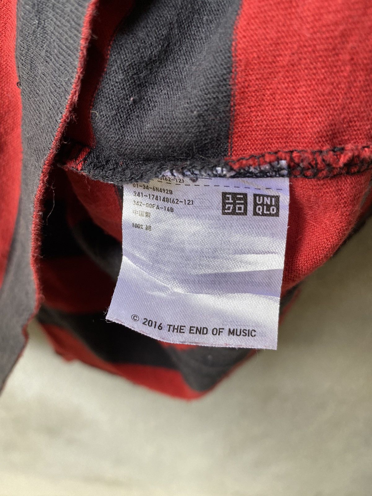 Nirvana × Uniqlo ❗️Kurt Cobain X Uniqlo Tee❗️ Size US M / EU 48-50 / 2 - 6 Thumbnail