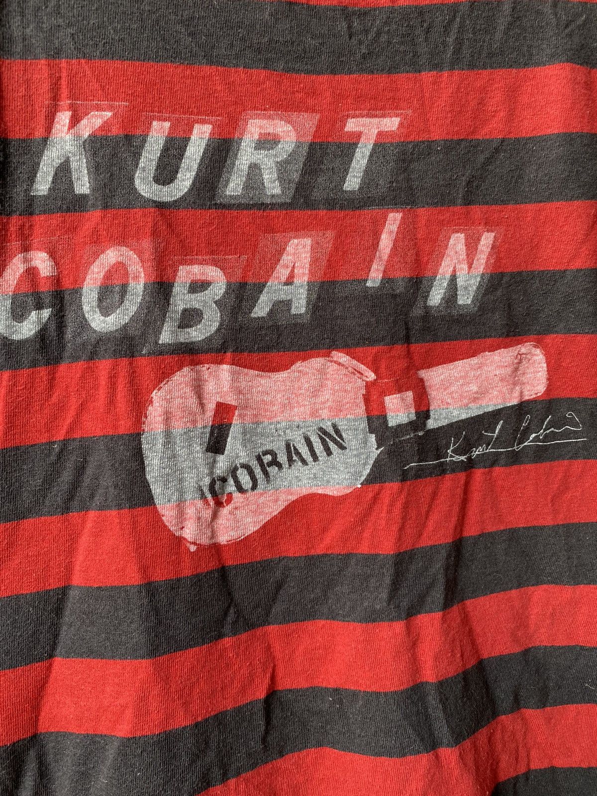 Nirvana × Uniqlo ❗️Kurt Cobain X Uniqlo Tee❗️ Size US M / EU 48-50 / 2 - 3 Thumbnail