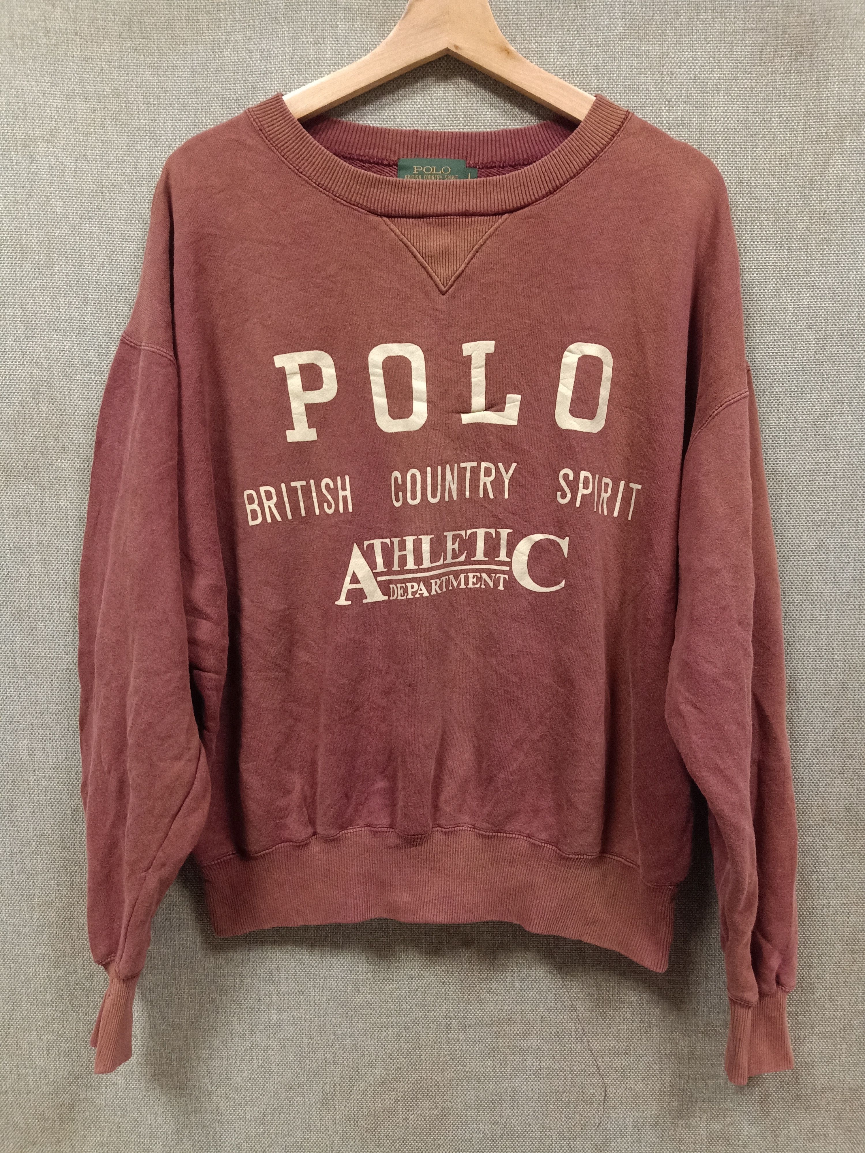 Beverly Hills Polo Club × U.S. Polo Assn. × Vintage Vintage sweatshirt british country spirit Size US L / EU 52-54 / 3 - 1 Thumbnail