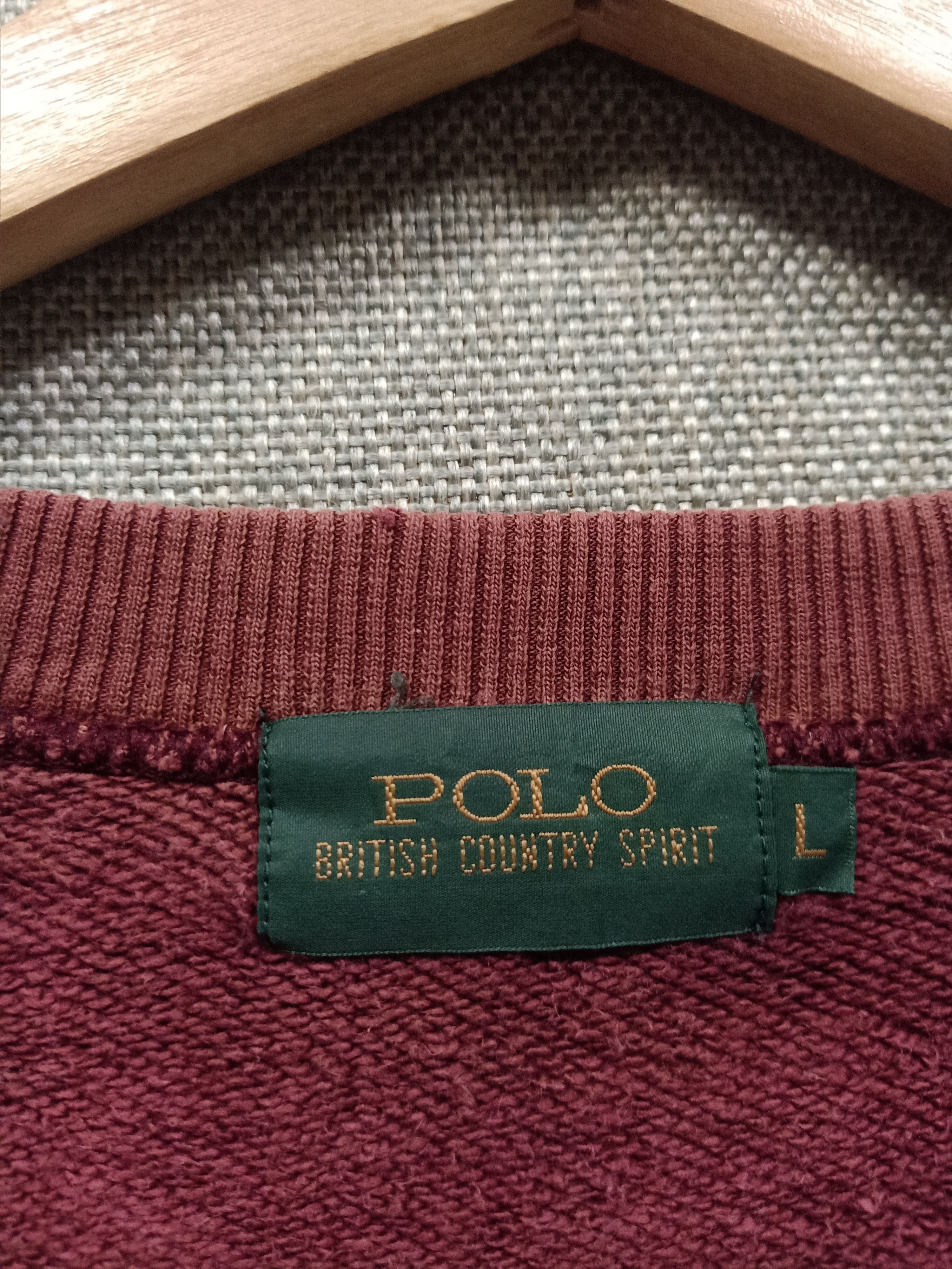 Beverly Hills Polo Club × U.S. Polo Assn. × Vintage Vintage sweatshirt british country spirit Size US L / EU 52-54 / 3 - 3 Thumbnail