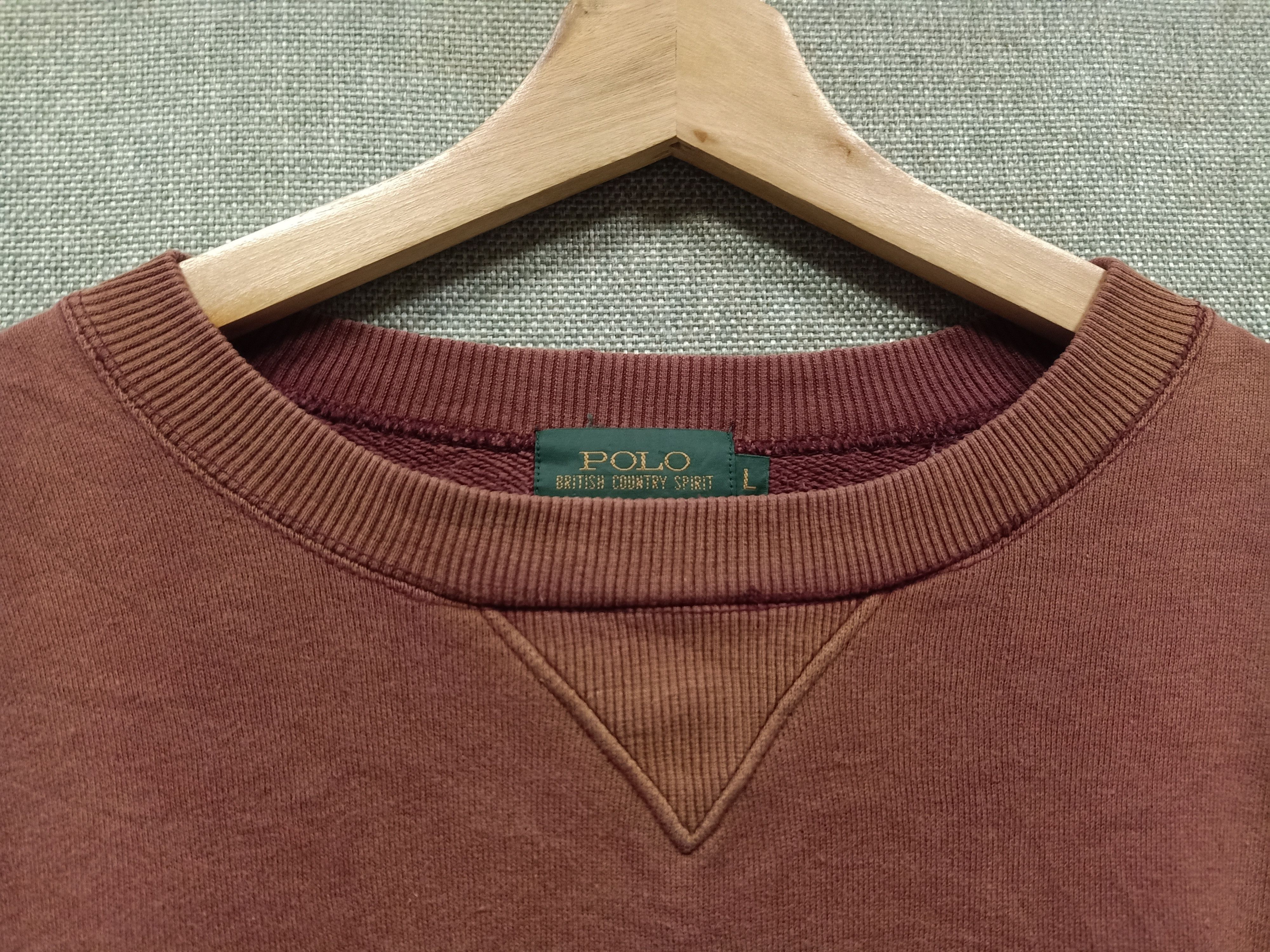 Beverly Hills Polo Club × U.S. Polo Assn. × Vintage Vintage sweatshirt british country spirit Size US L / EU 52-54 / 3 - 2 Thumbnail