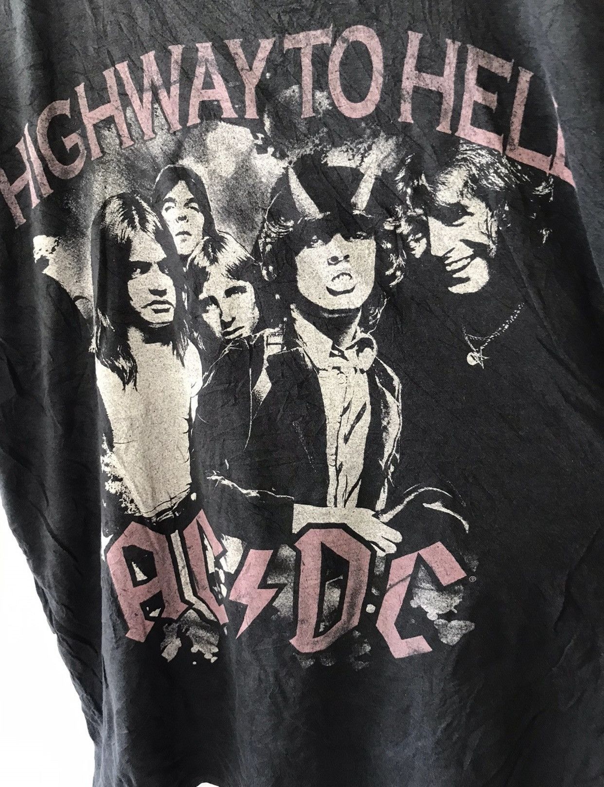 ❗️ACDC Highway To Hell Band Tee Black❗️